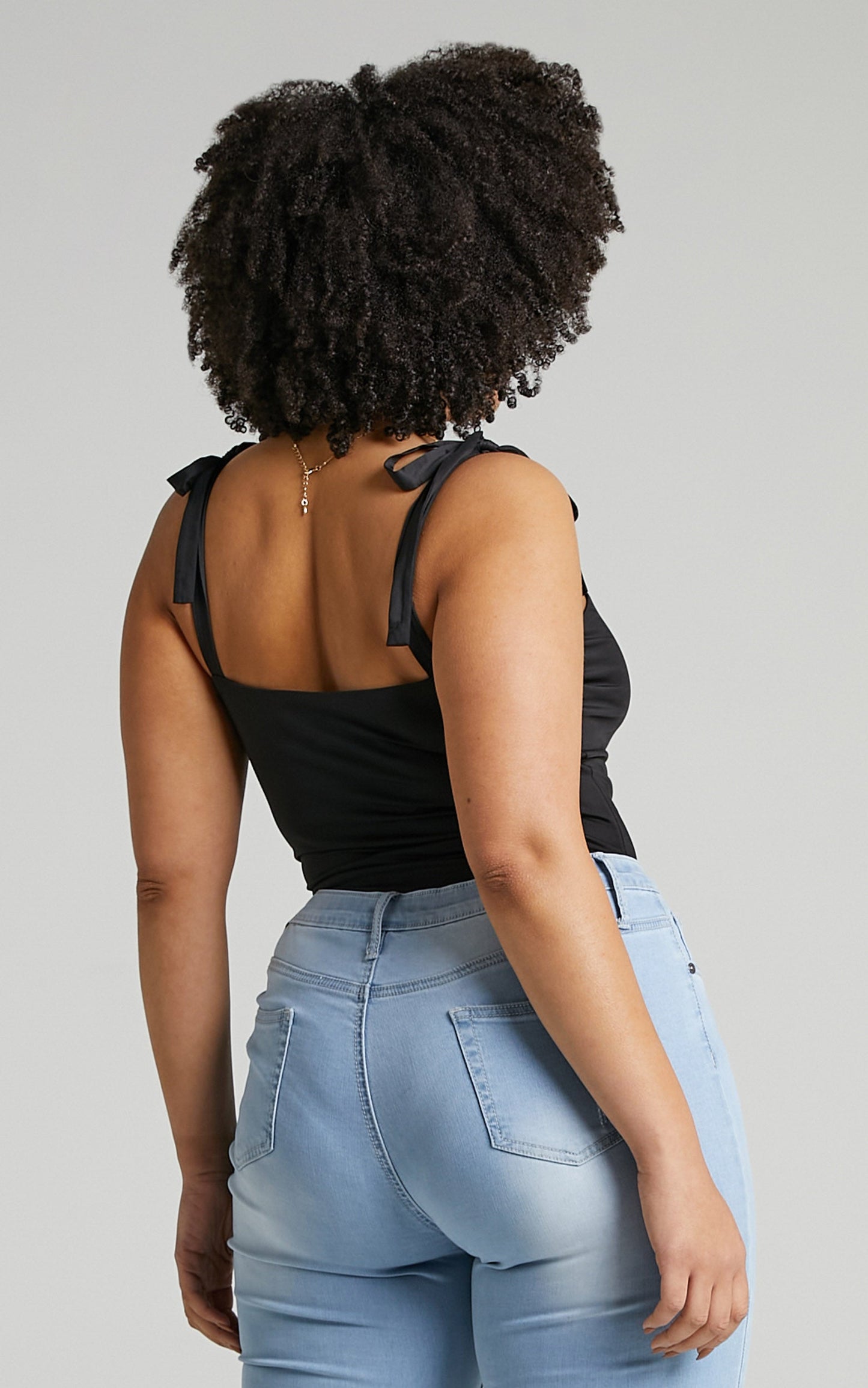 Crave Me Bodysuit in Black