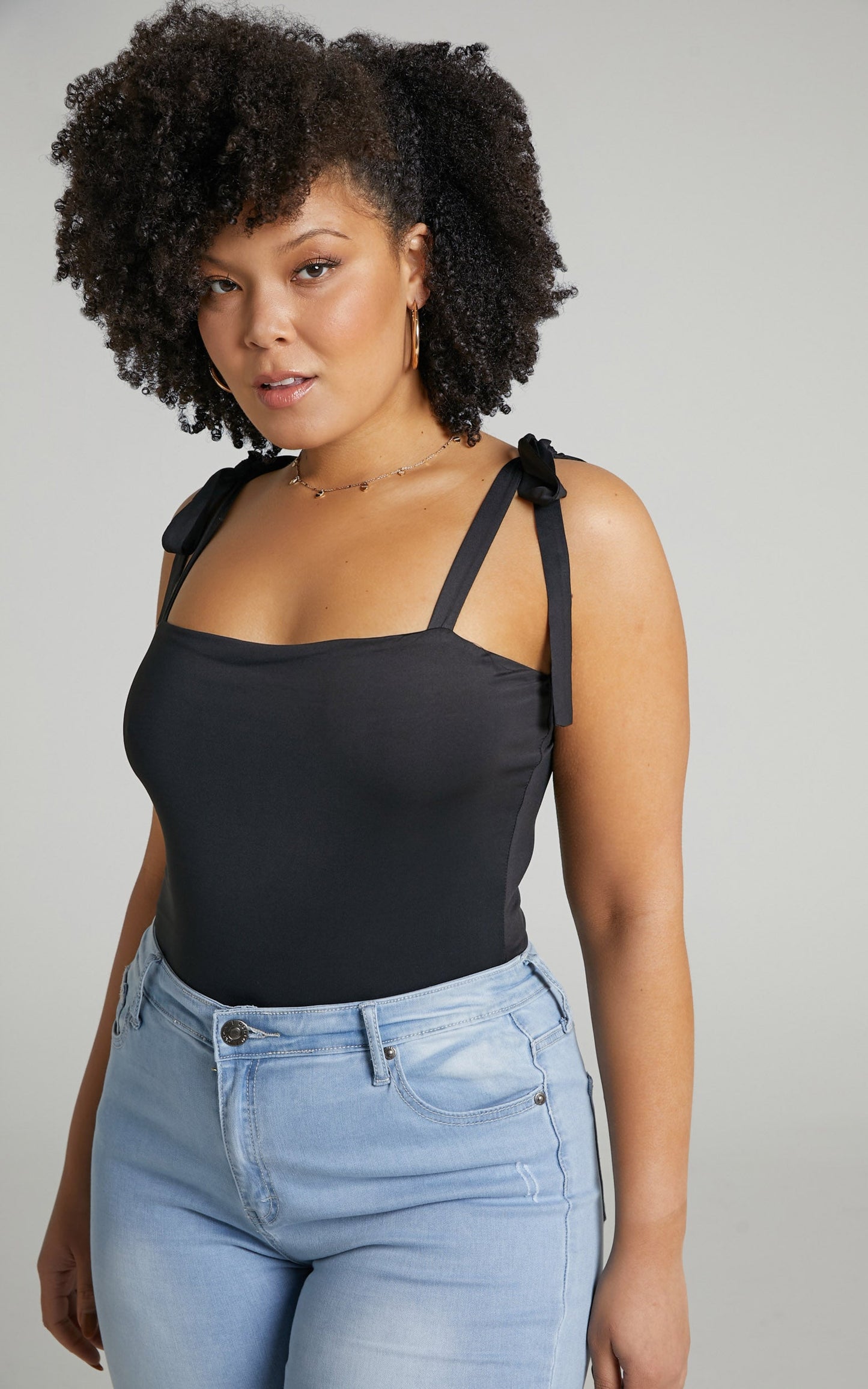 Crave Me Bodysuit in Black
