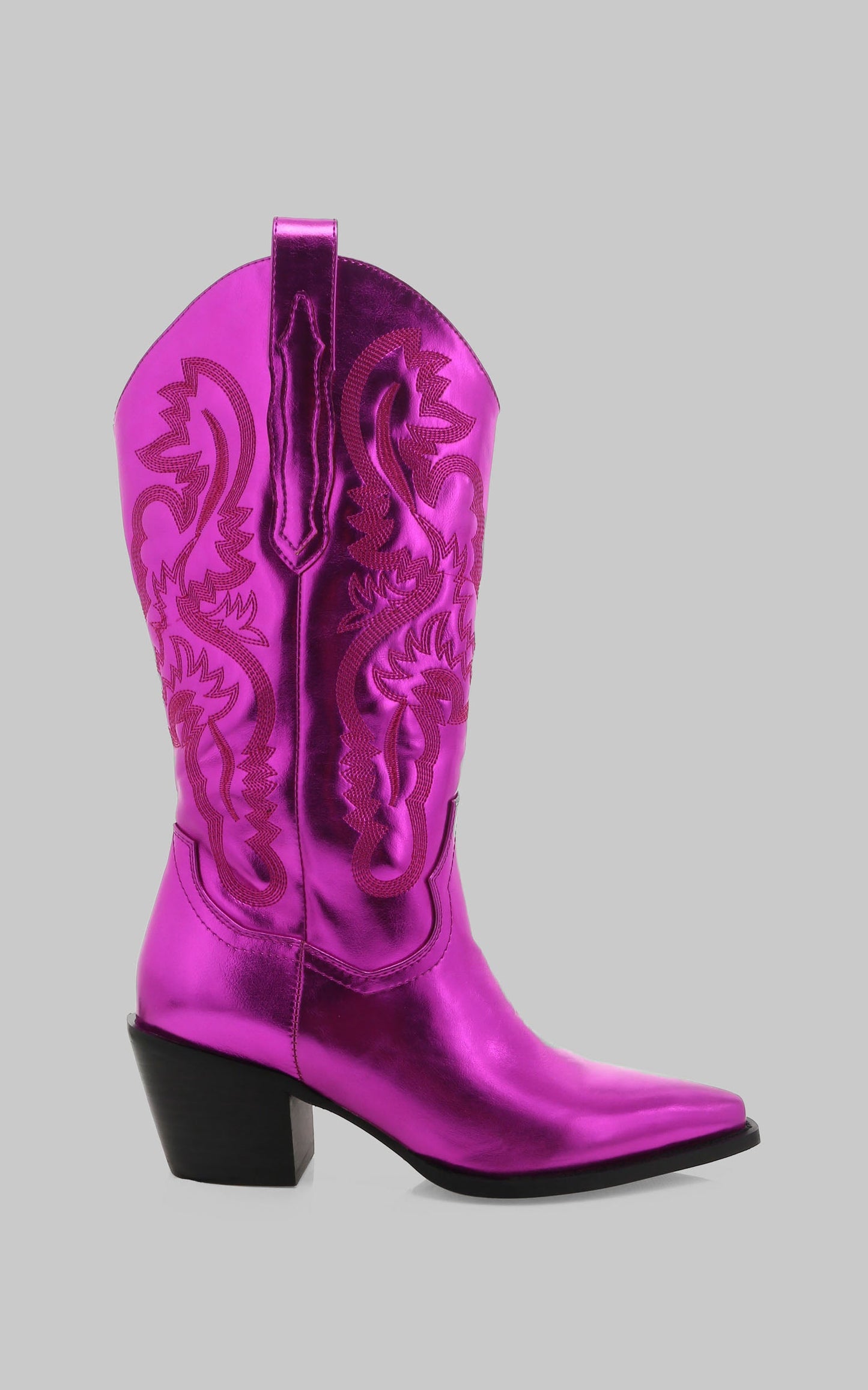 Billini - Danilo Boots in Pink Metallic