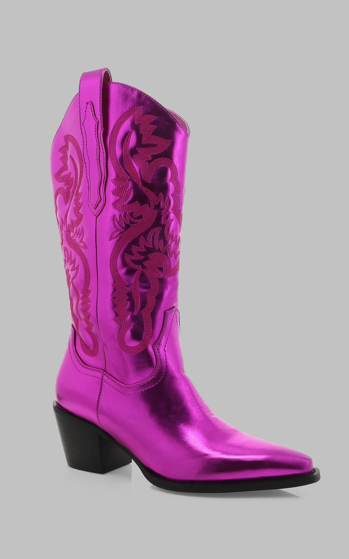 Billini - Danilo Boots in Pink Metallic