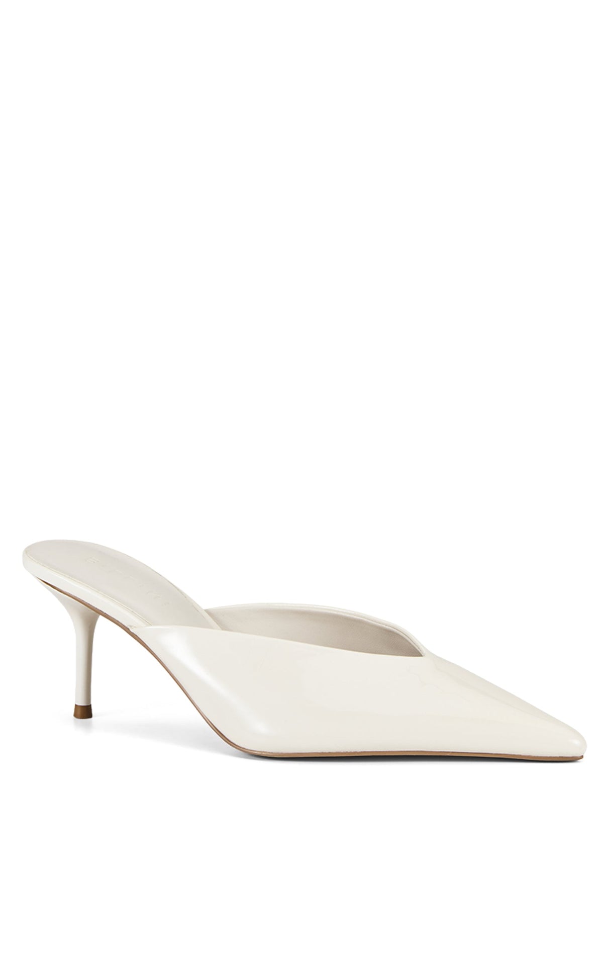 Billini - Davie Heels in Knochenfarben Lack