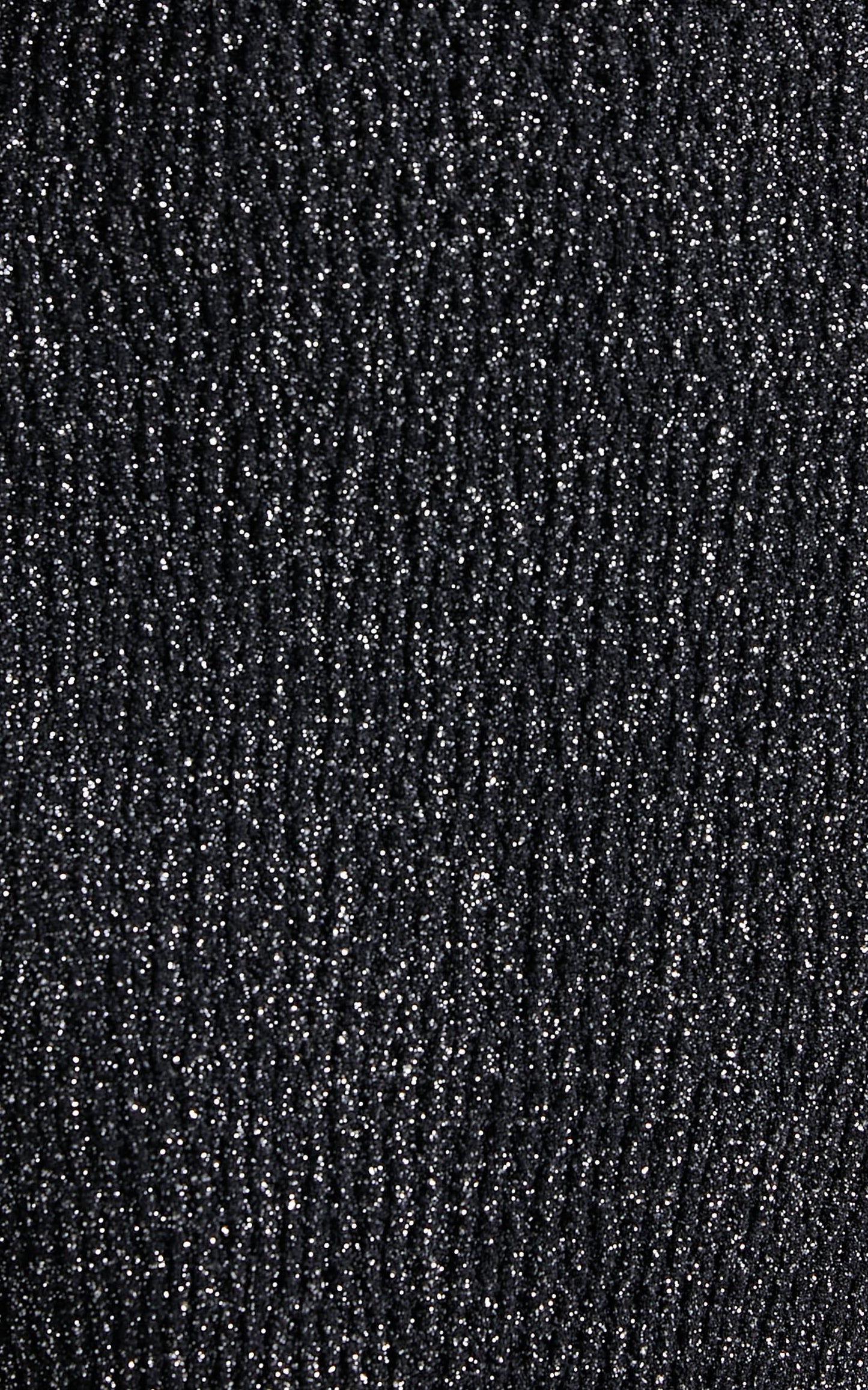 Dionelle Dress in Black Sparkle