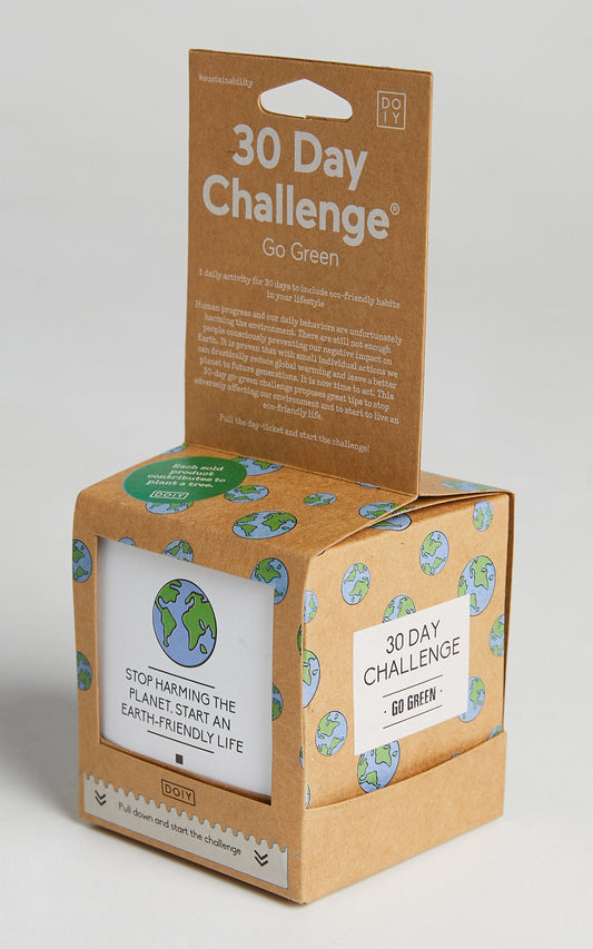 DOIY - 30 Day Challenge - Go Green in Multi