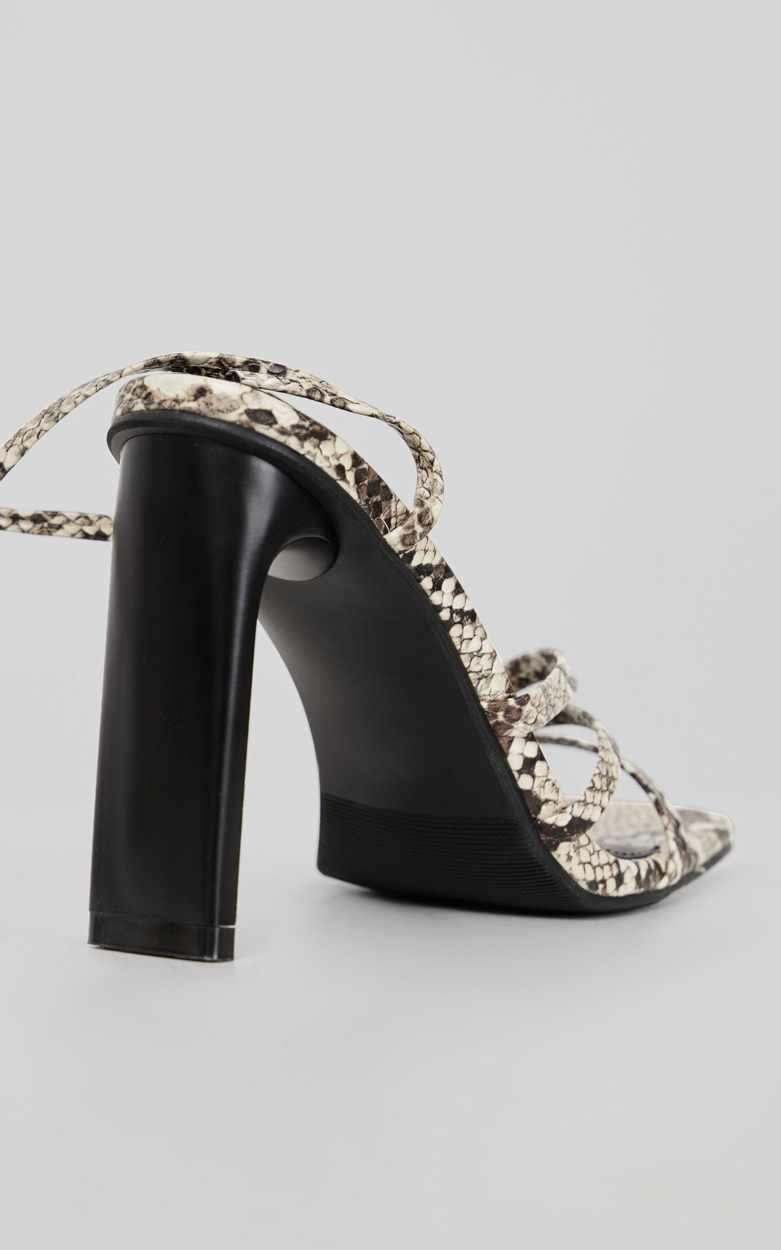 4th & Reckless - Dove Heels in Snake