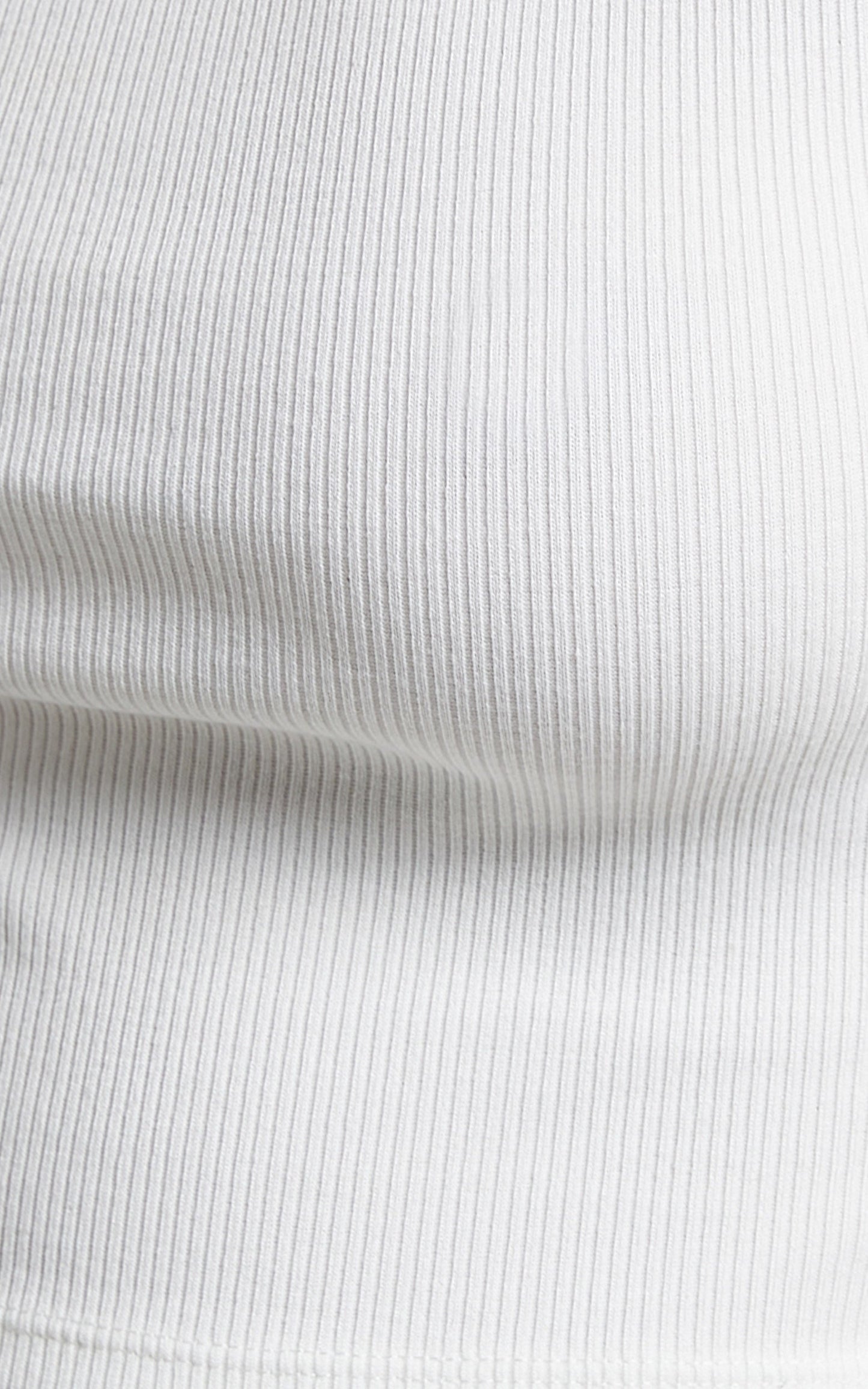 Drea Tee in White
