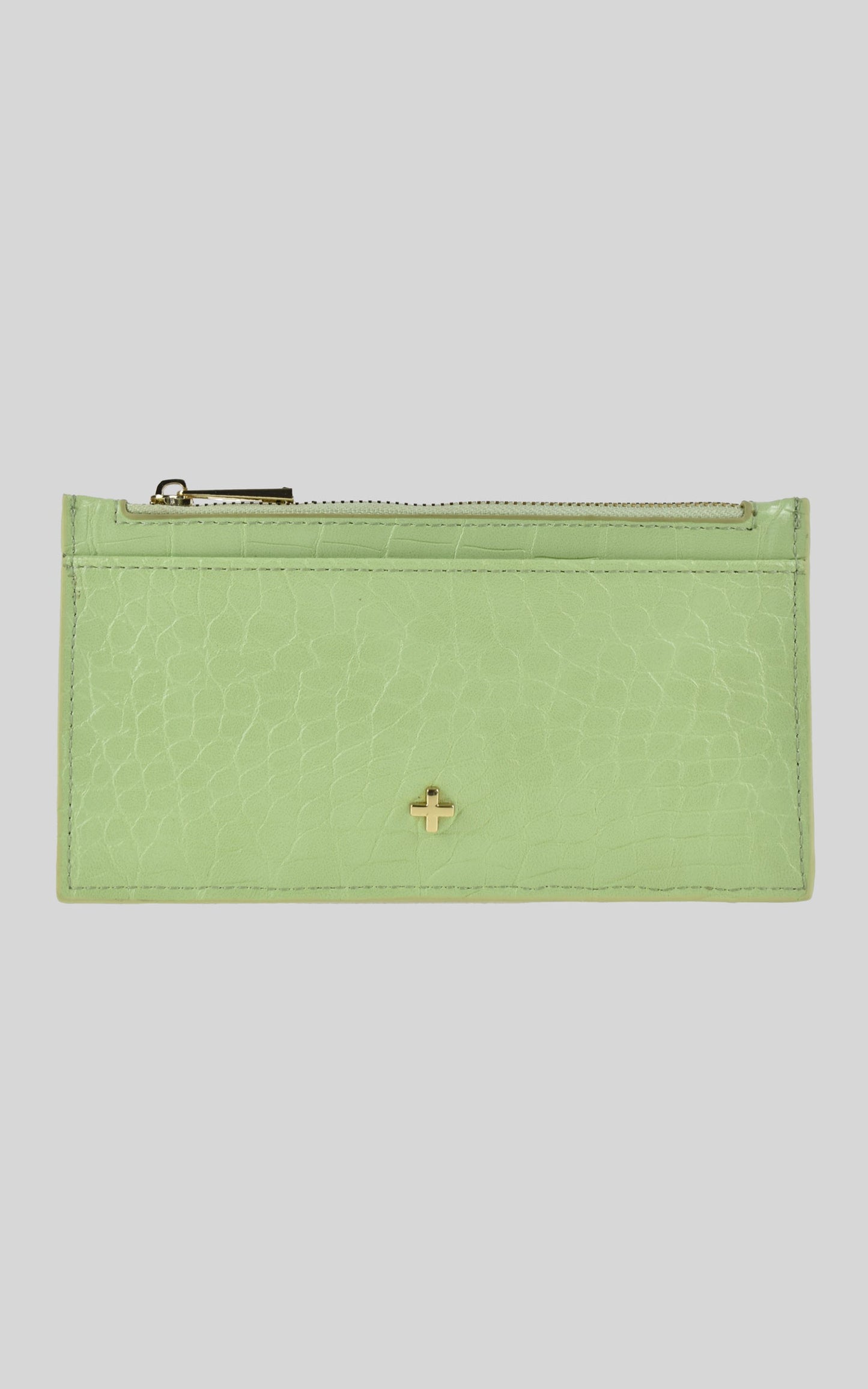 Peta And Jain - Marley Wallet in Avocado Croc