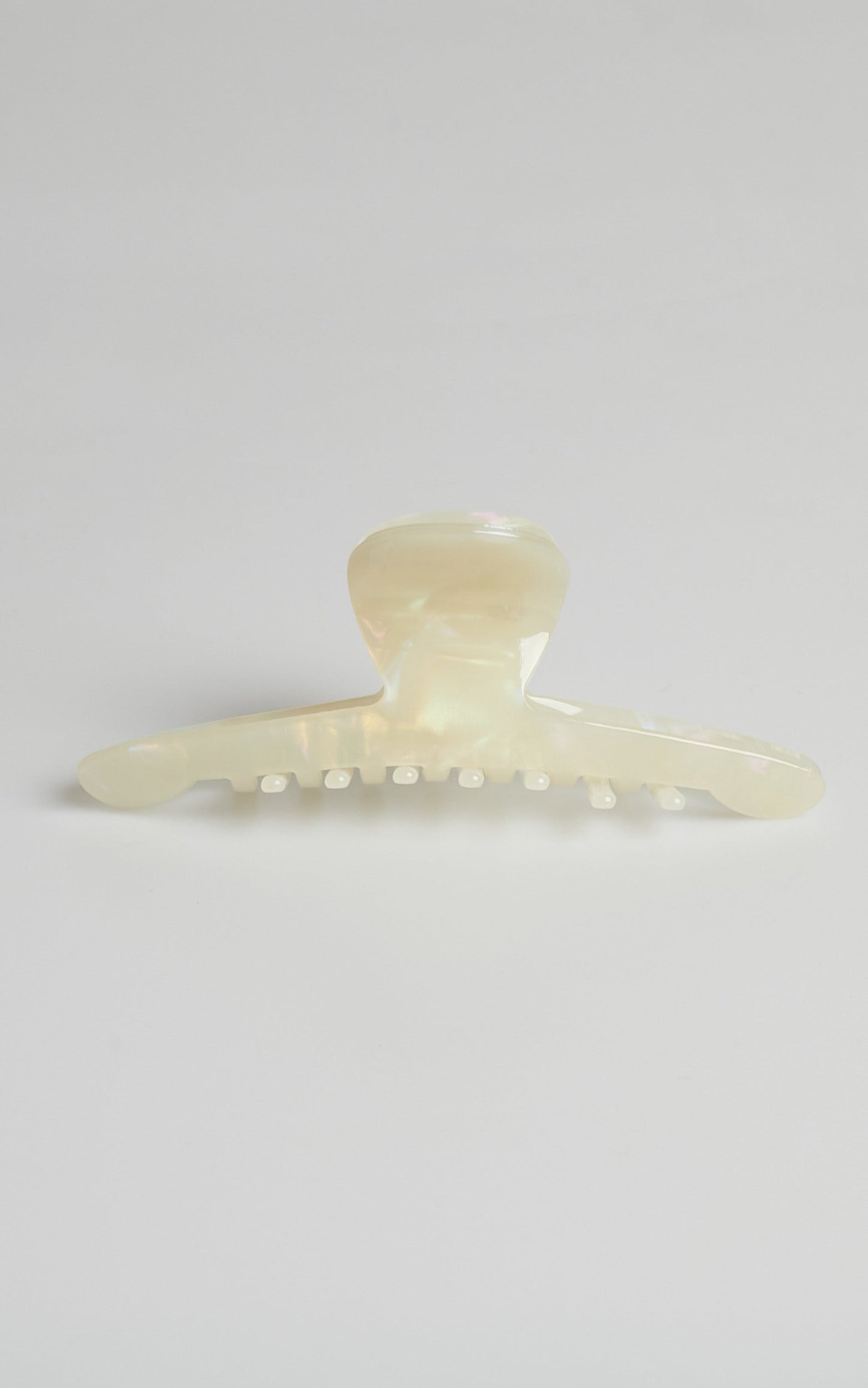 Dakoda Hair Clip in White