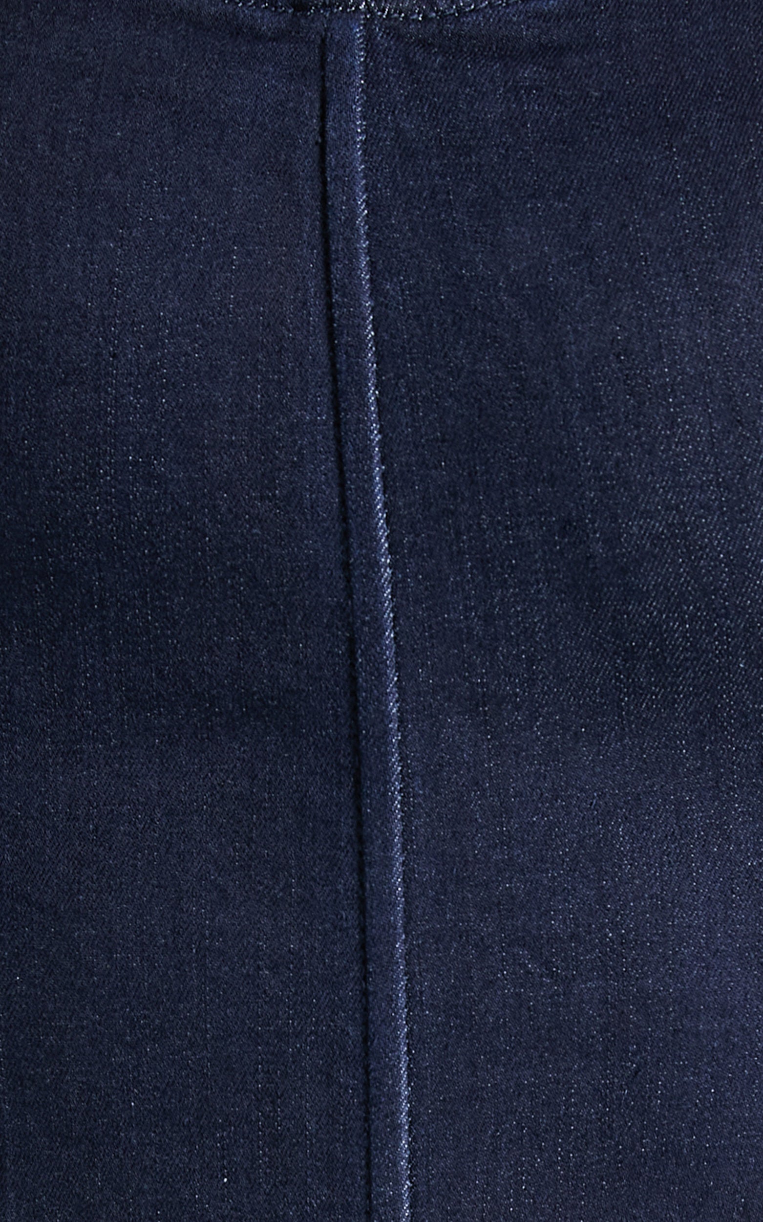 Danielle Bernstein - Denim Corset in Rinse