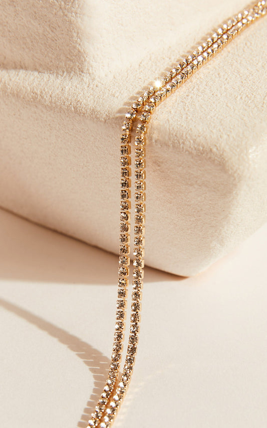 Danisse Multipack Bracelet in Gold