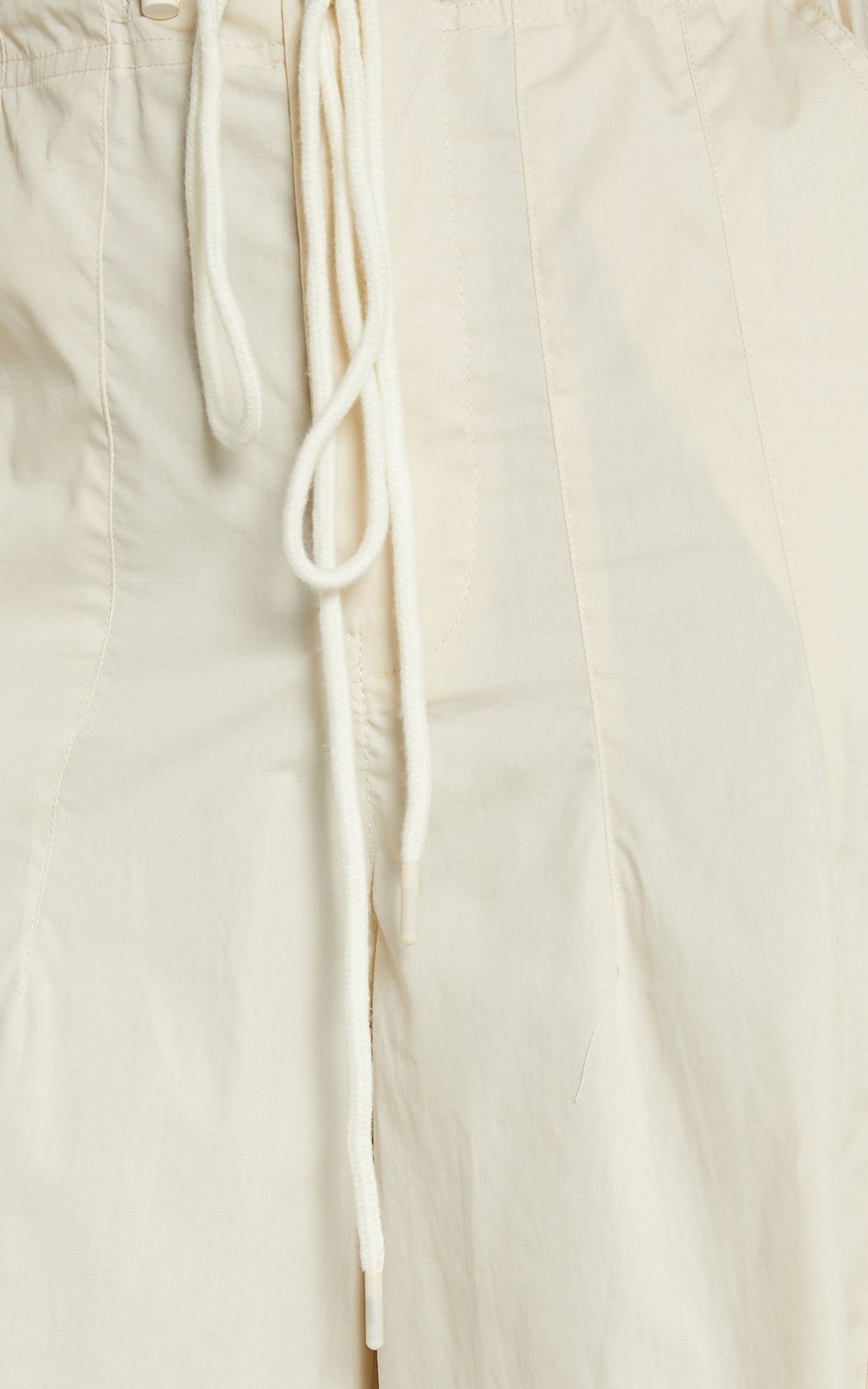 Dean Pants - Drawstring Cargo Pants in Neutral
