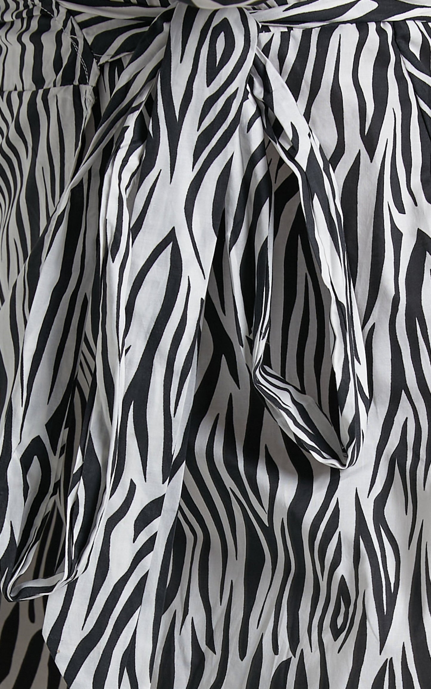 Decima Mini Dress in Zebra