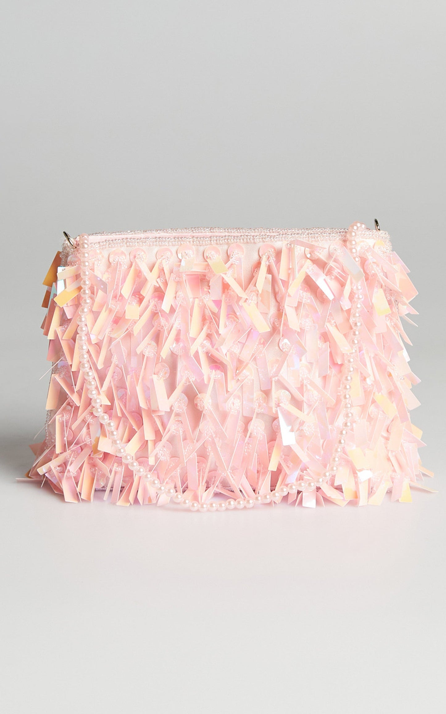 Dillima Embellished Bag in Pink