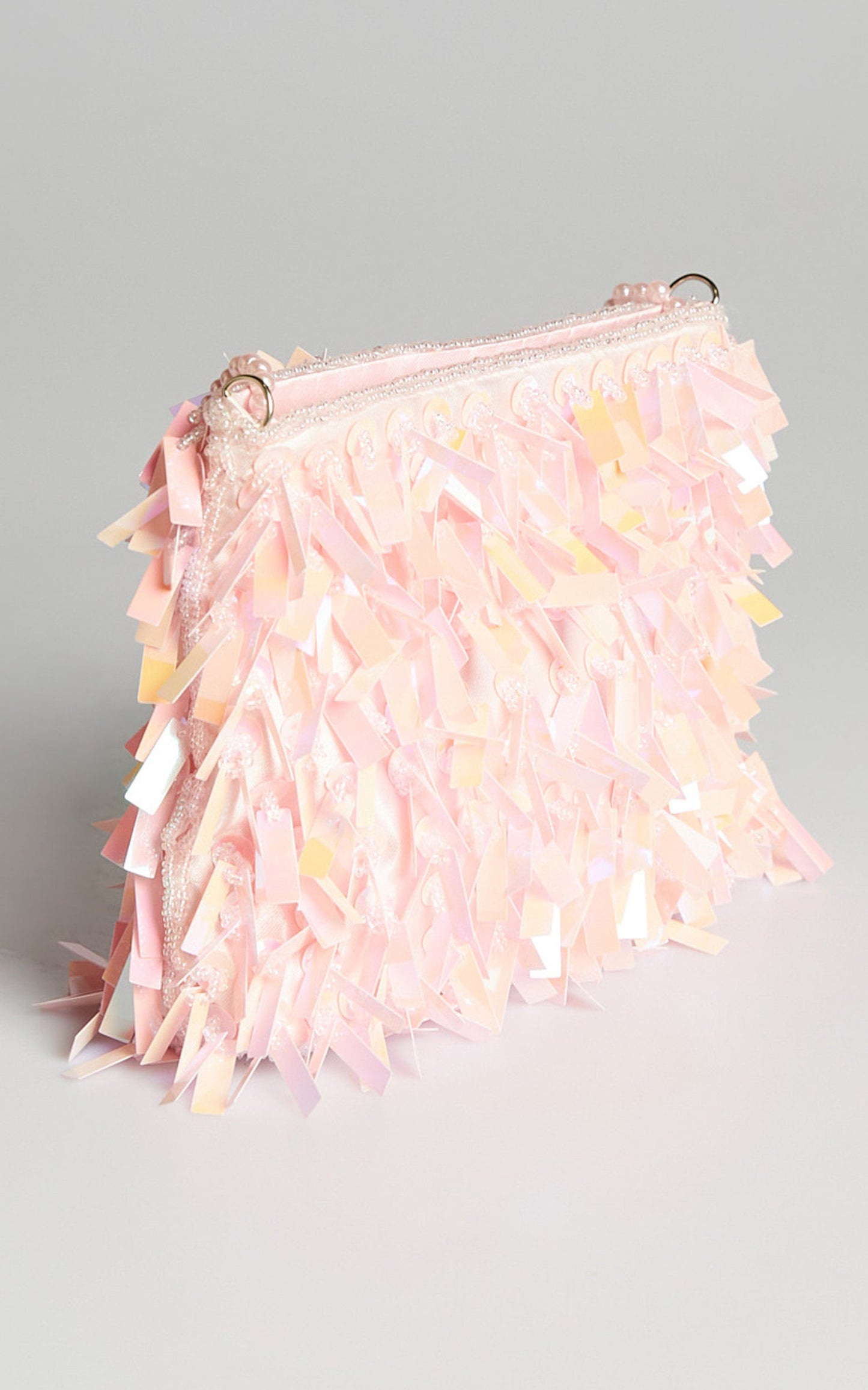 Dillima Embellished Bag in Pink