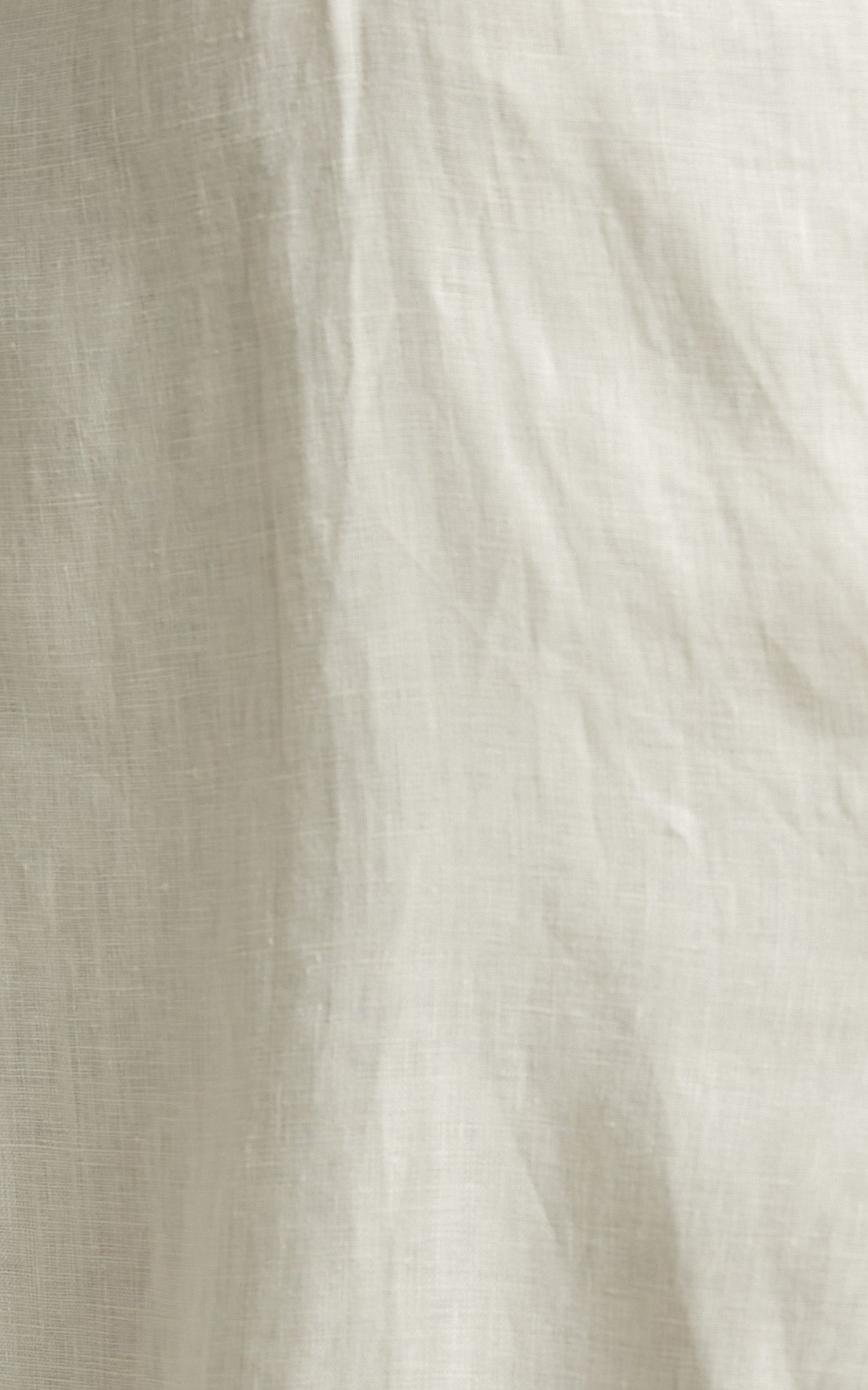Amalie The Label - Dimity Linen Ring Detail High Neck Midi Linen Dress in cream