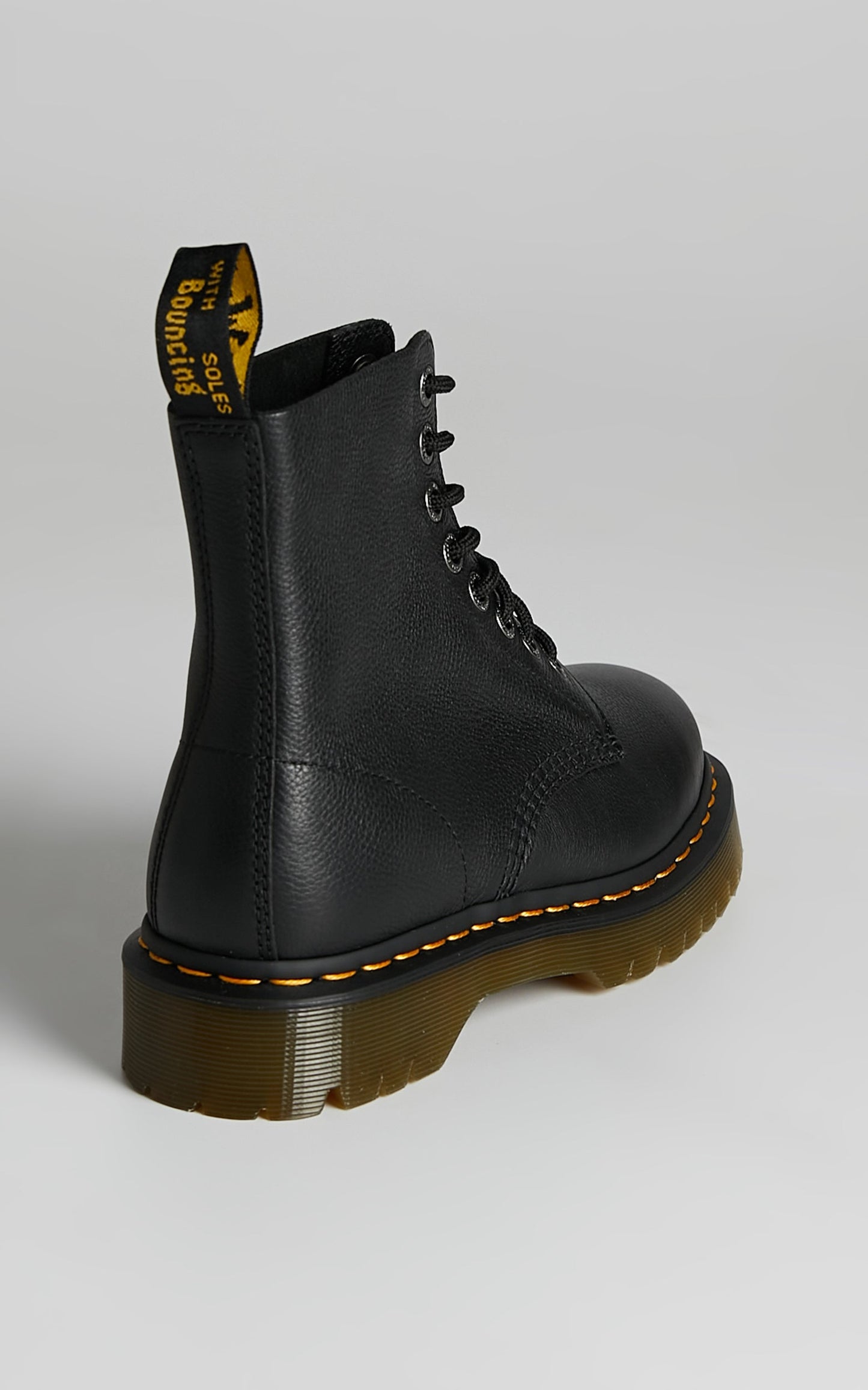Dr. Martens - 1460 Pascal Bex 8 Eye Boots in Black Pisa