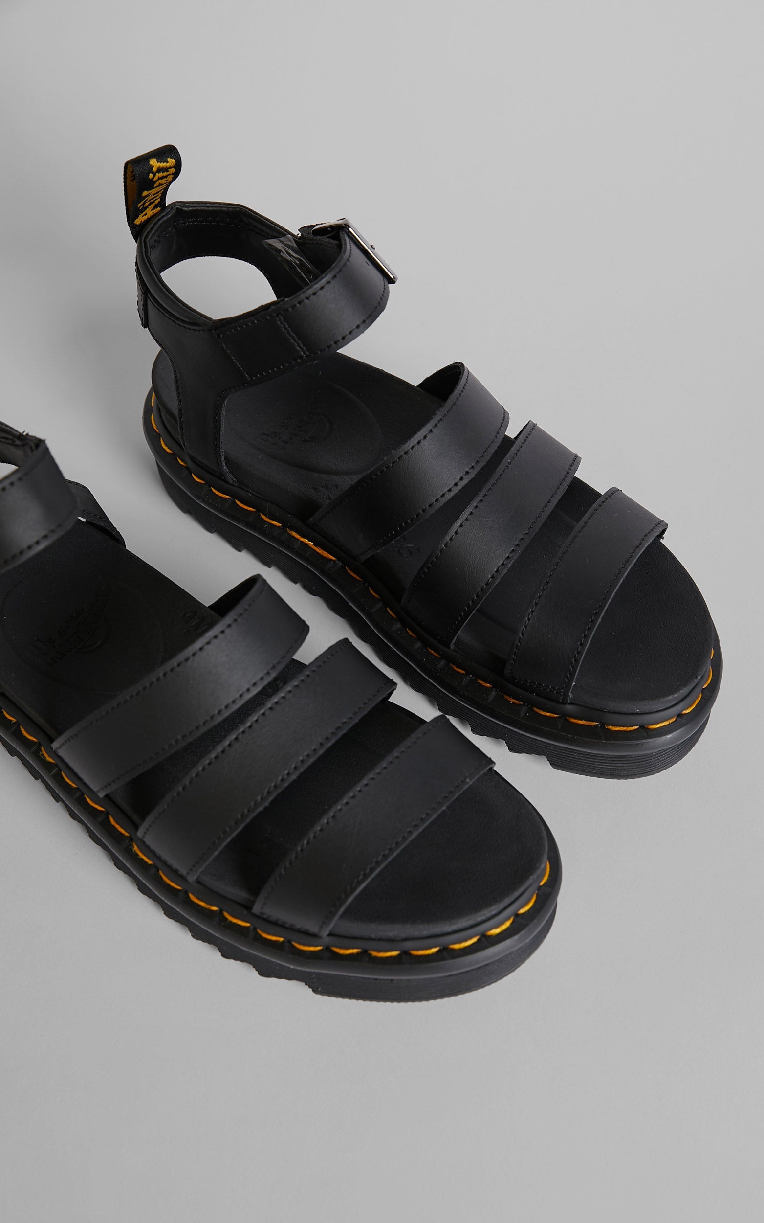 Dr. Martens - Blaire Hydro Sandals in Black