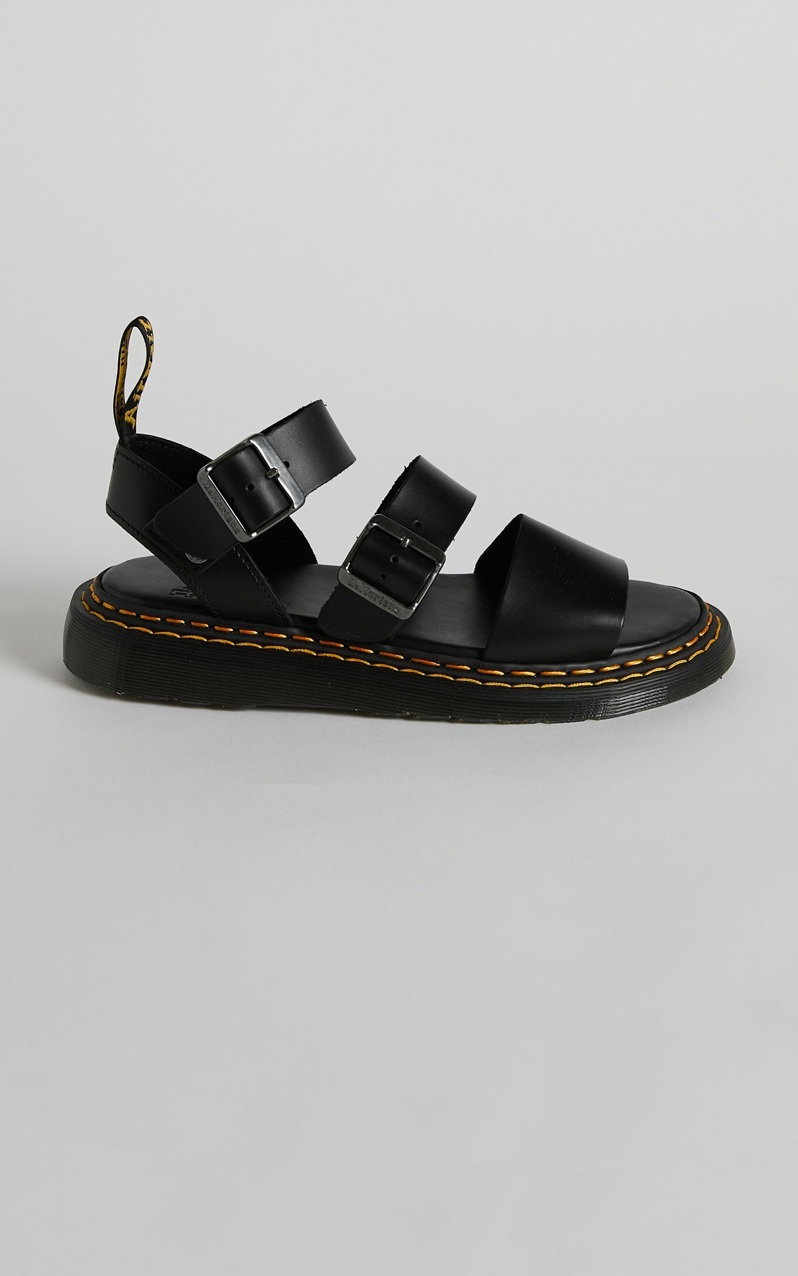 Dr. Martens - Gryphon Brando DS Sandal in Black
