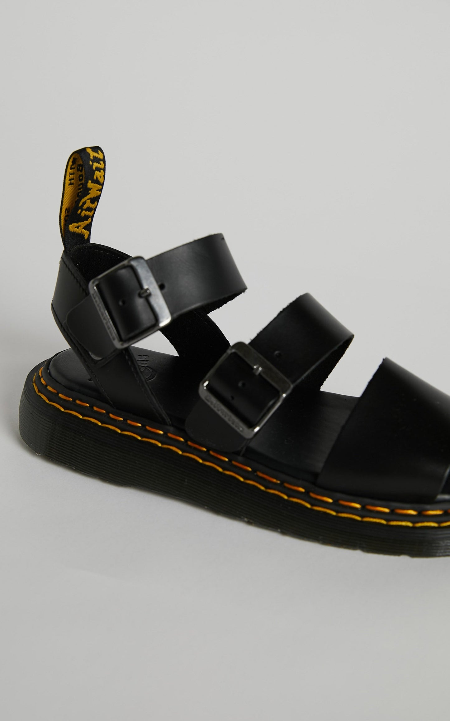 Dr. Martens - Gryphon Brando DS Sandal in Black