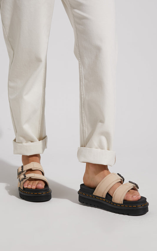 Dr. Martens - Myles Db Slide Sandal in Warm Sand Kaya