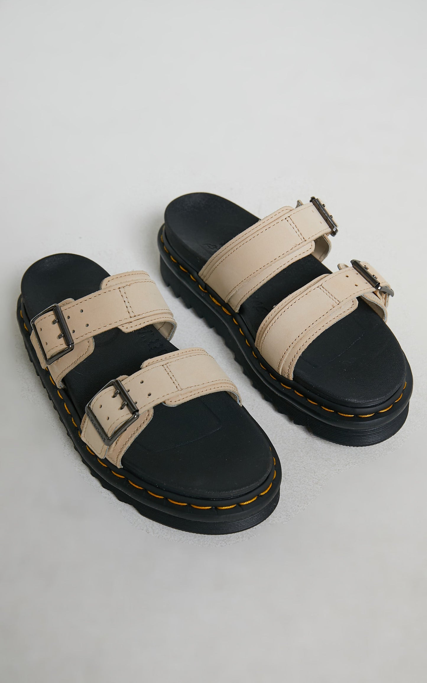Dr. Martens - Myles Db Slide Sandal in Warm Sand Kaya