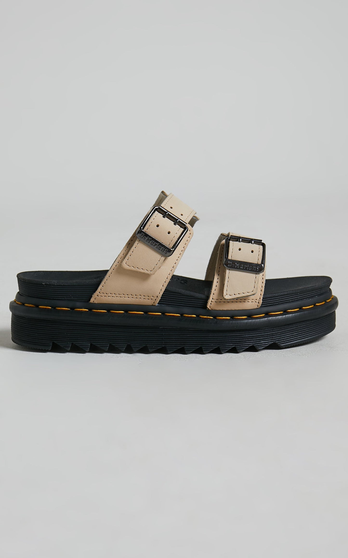 Dr. Martens - Myles Db Slide Sandal in Warm Sand Kaya