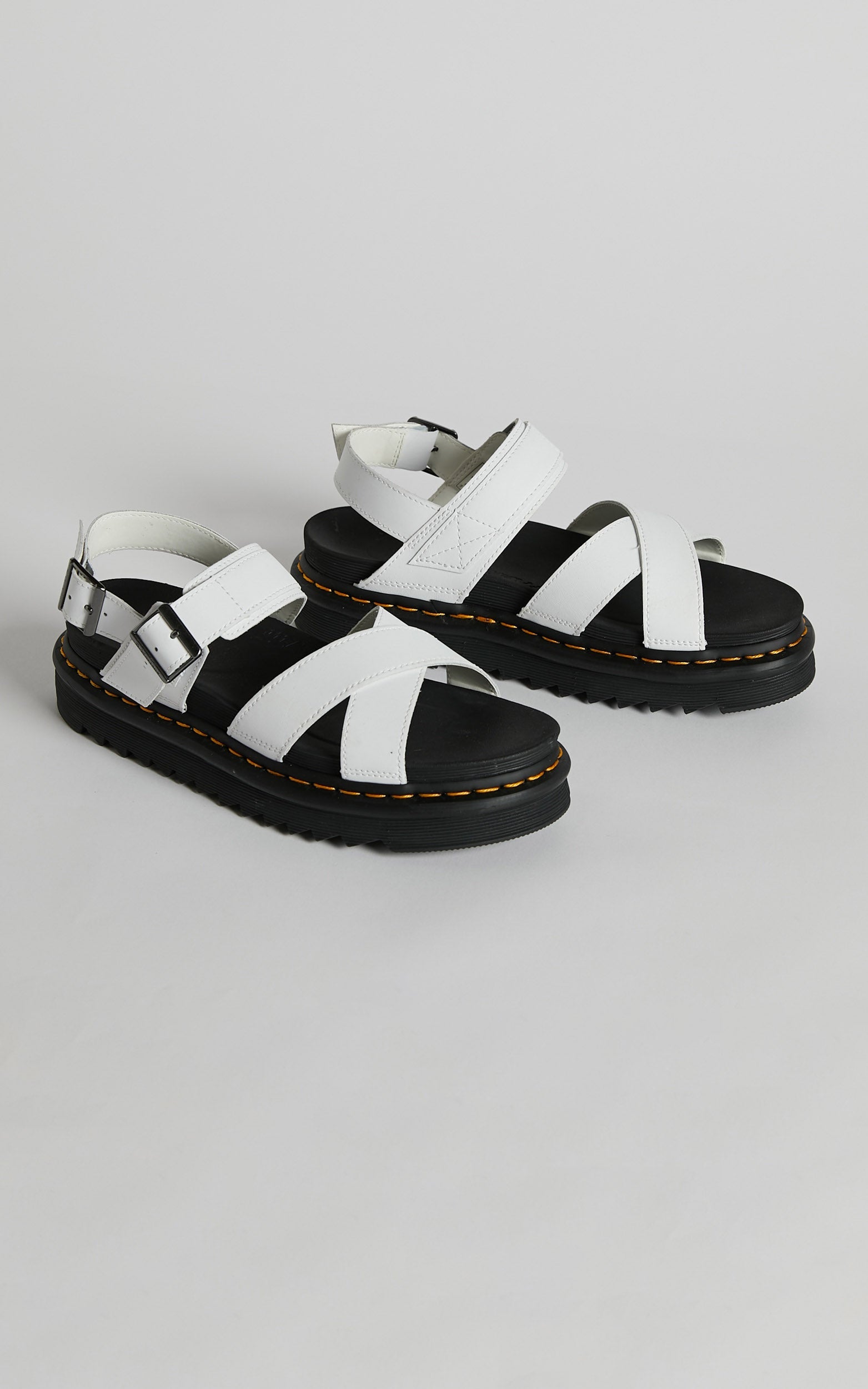 Dr. Martens - Voss II Sandals in White