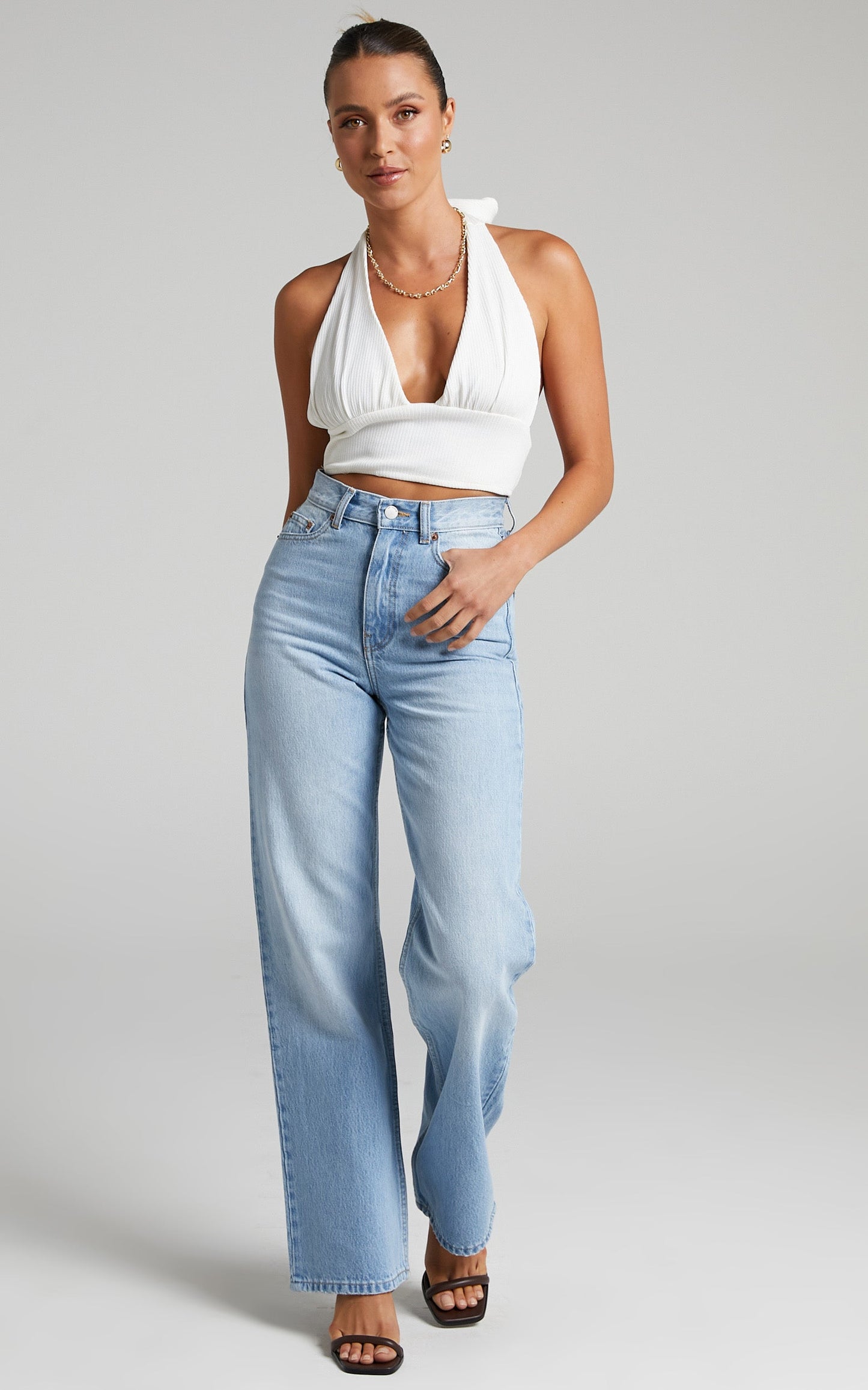 Dr Denim - Echo Jean in Destiny Blue