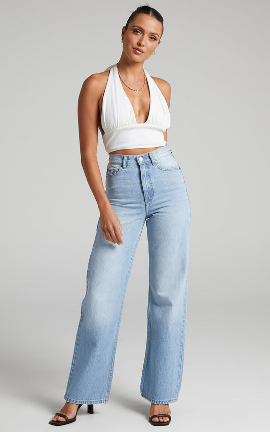 Dr Denim - Echo Jean in Destiny Blue