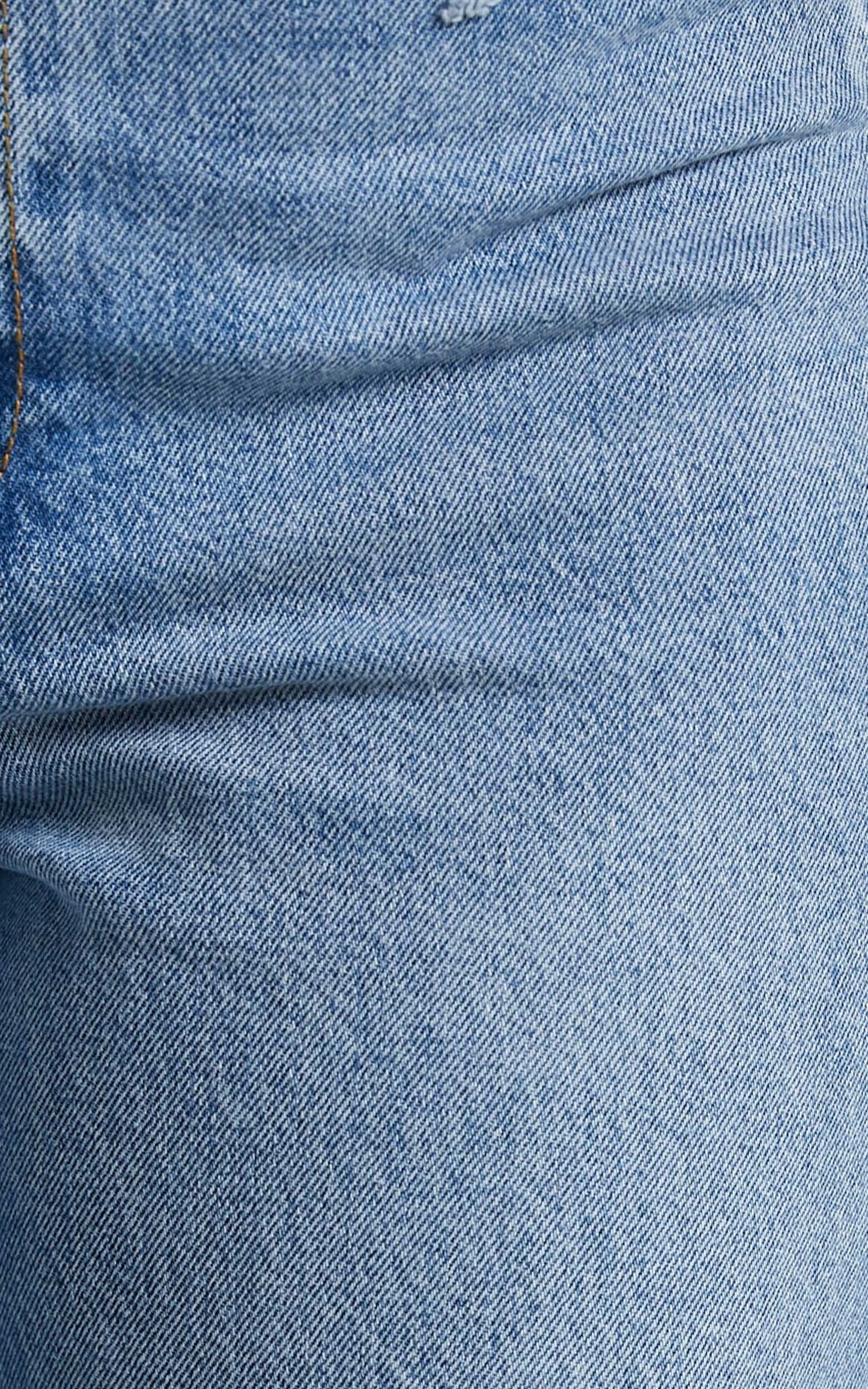 Dr Denim - Echo Wide Leg Jeans in Blue Jay