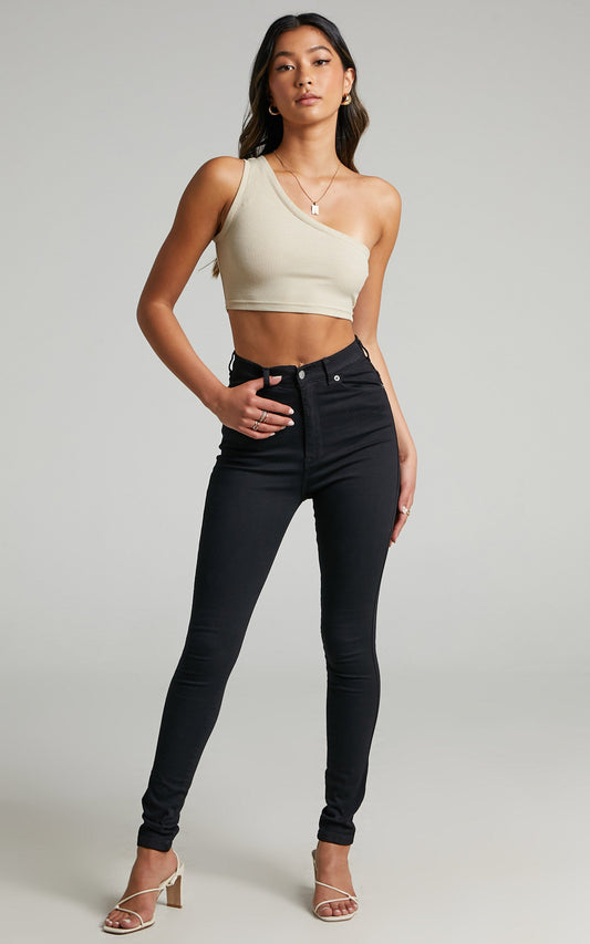 Dr Denim - Moxy Jean in Black