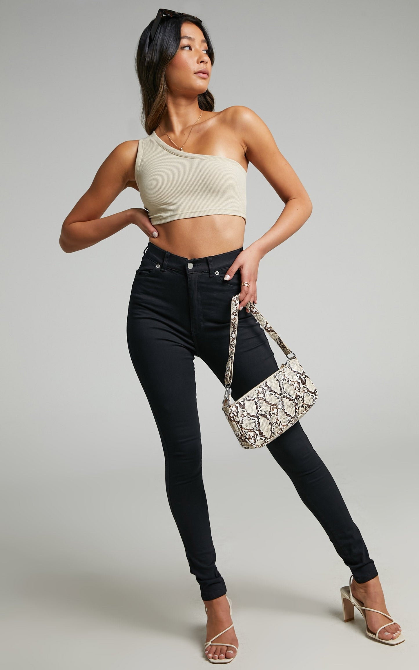 Dr Denim - Moxy Jean in Black