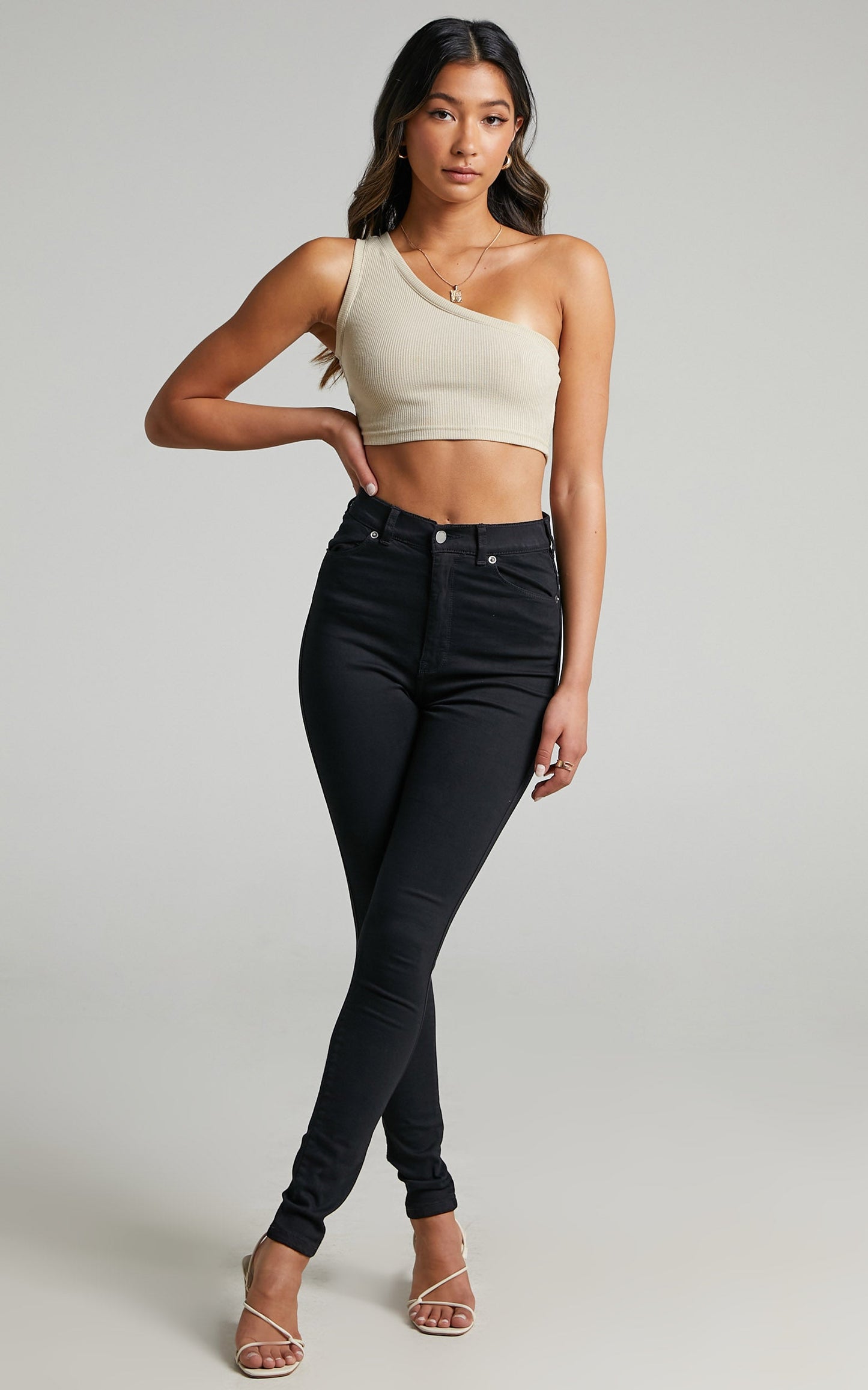 Dr Denim - Moxy Jean in Black