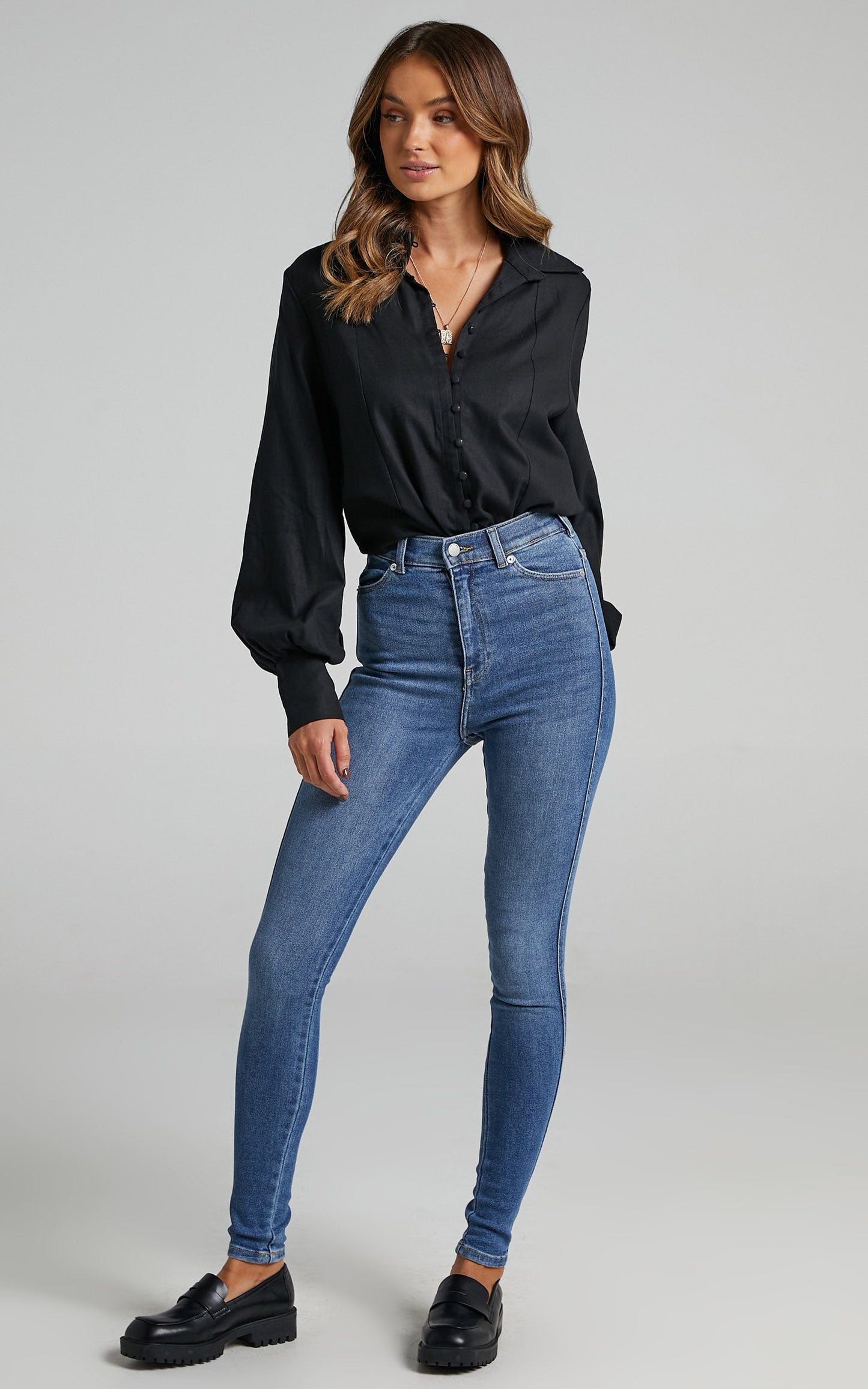 Dr Denim - Moxy Jeans in Westcoast Sky Blue
