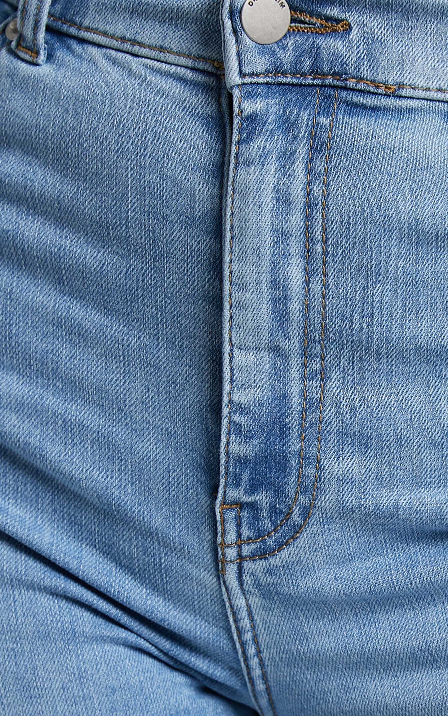 Dr Denim - Moxy Straight Jeans in Less Blue Rinse