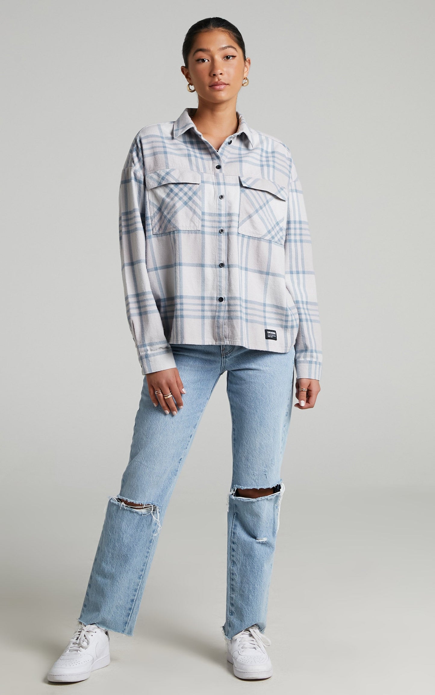 Dr Denim - Nathalie Shirt in Eve Check