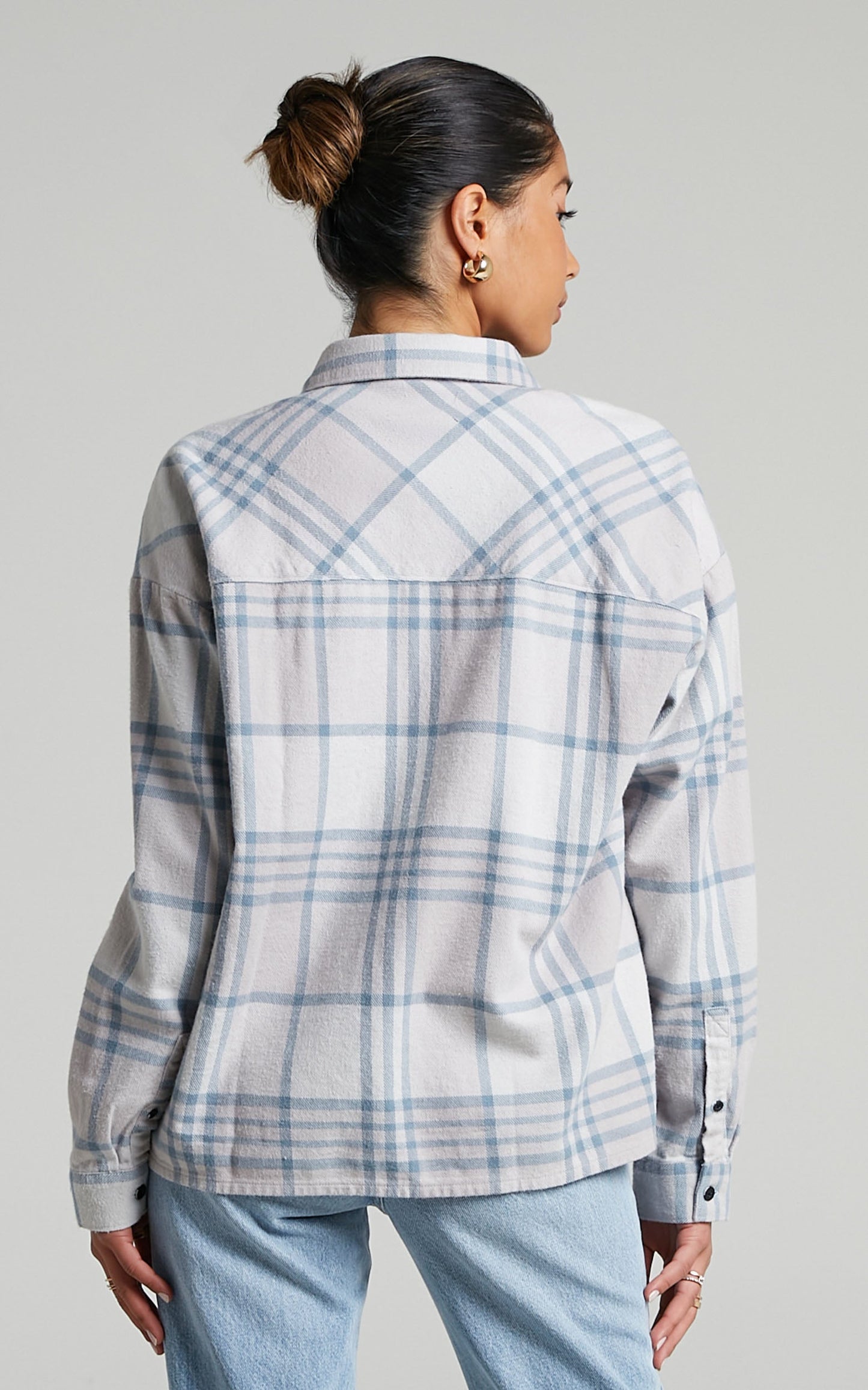 Dr Denim - Nathalie Shirt in Eve Check