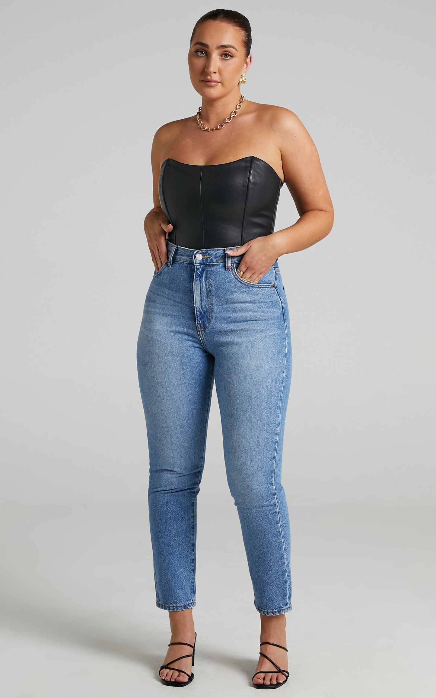 Dr Denim - Nora Jean in Empress Blue