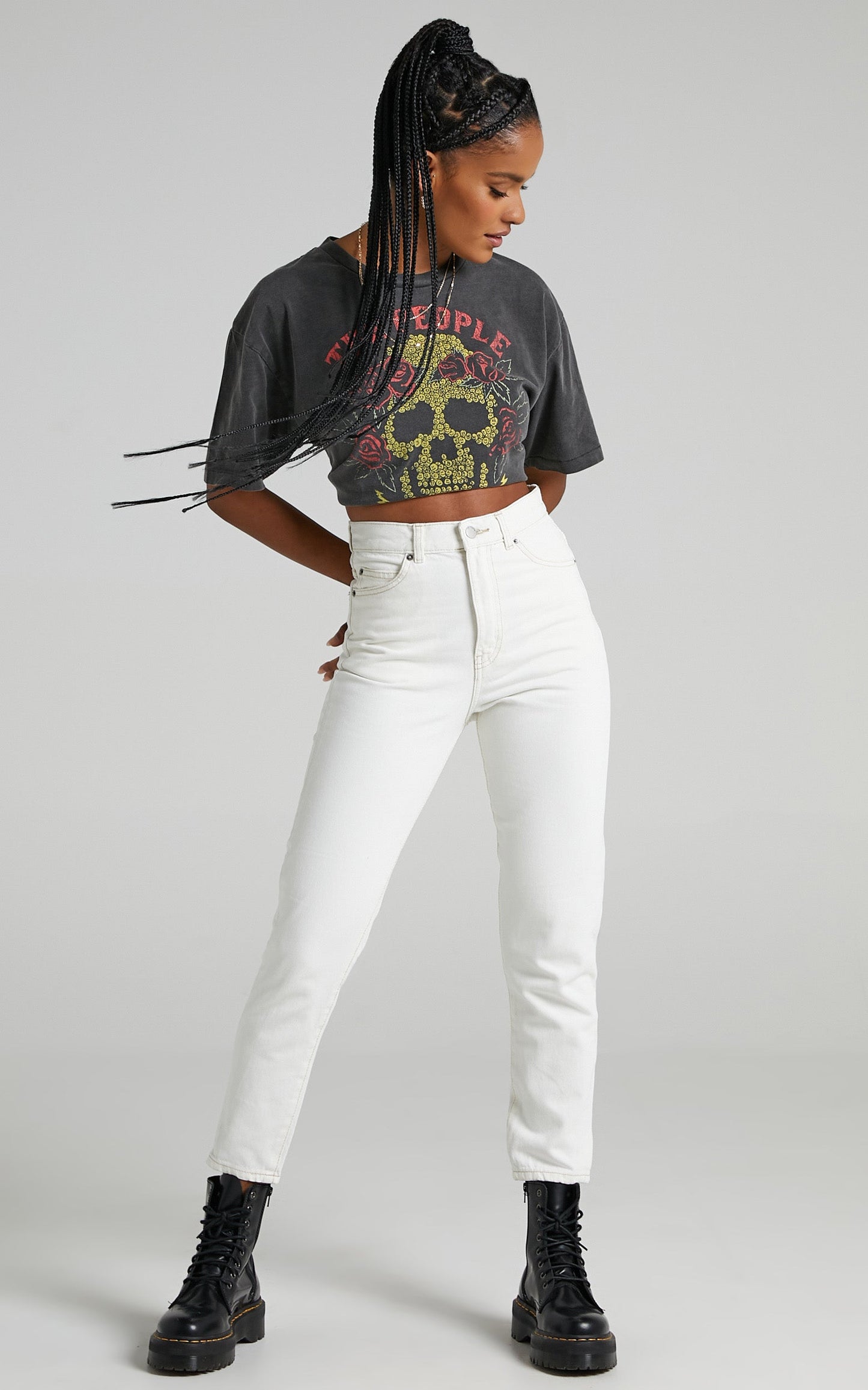 Dr Denim - Nora Jean in Light Ecru
