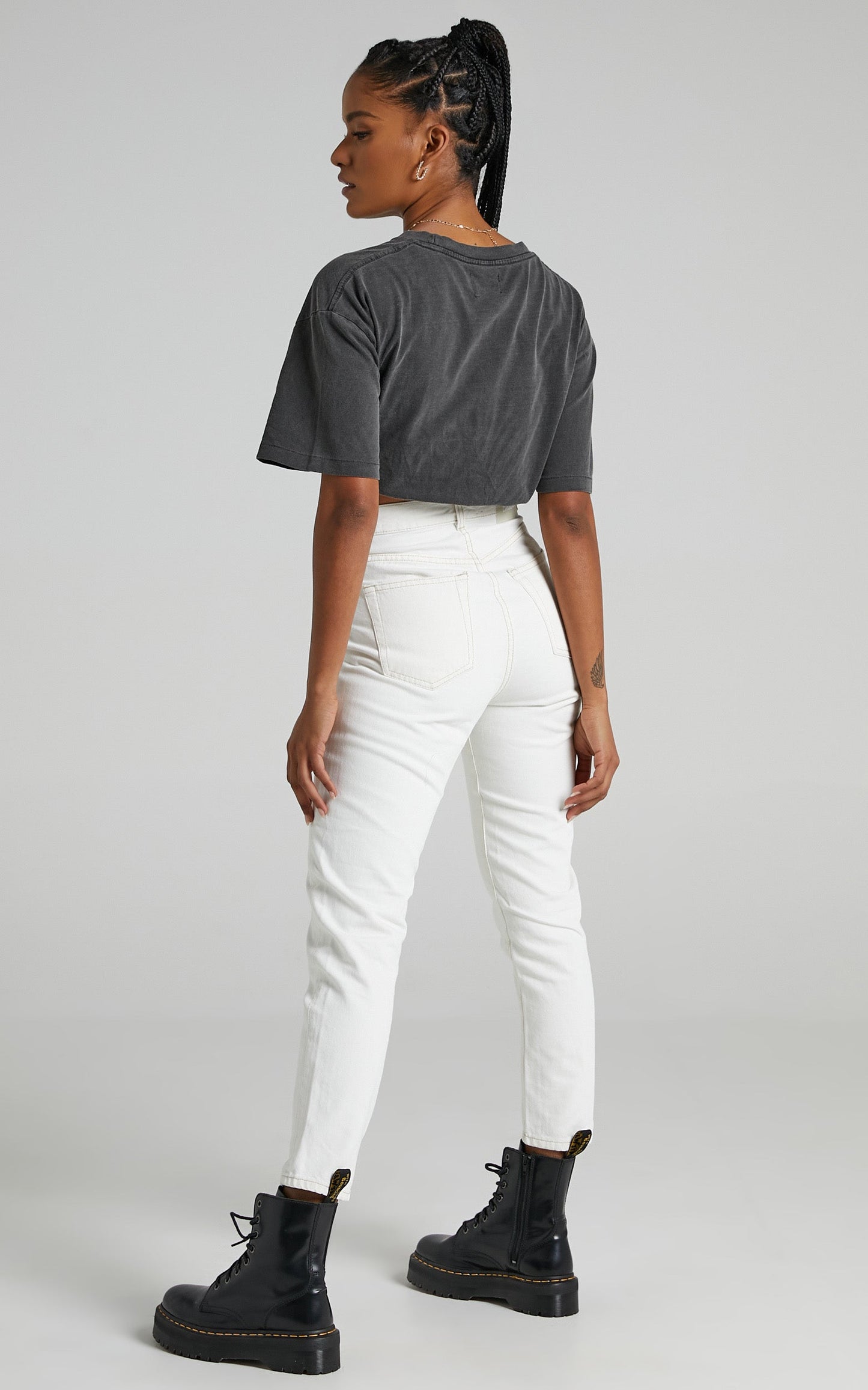 Dr Denim - Nora Jean in Light Ecru