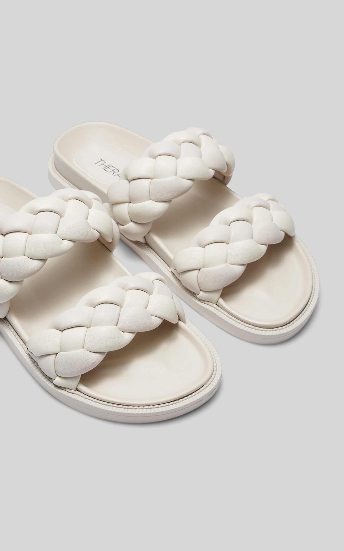 Therapy - Elle Sandals in Bone Tonal