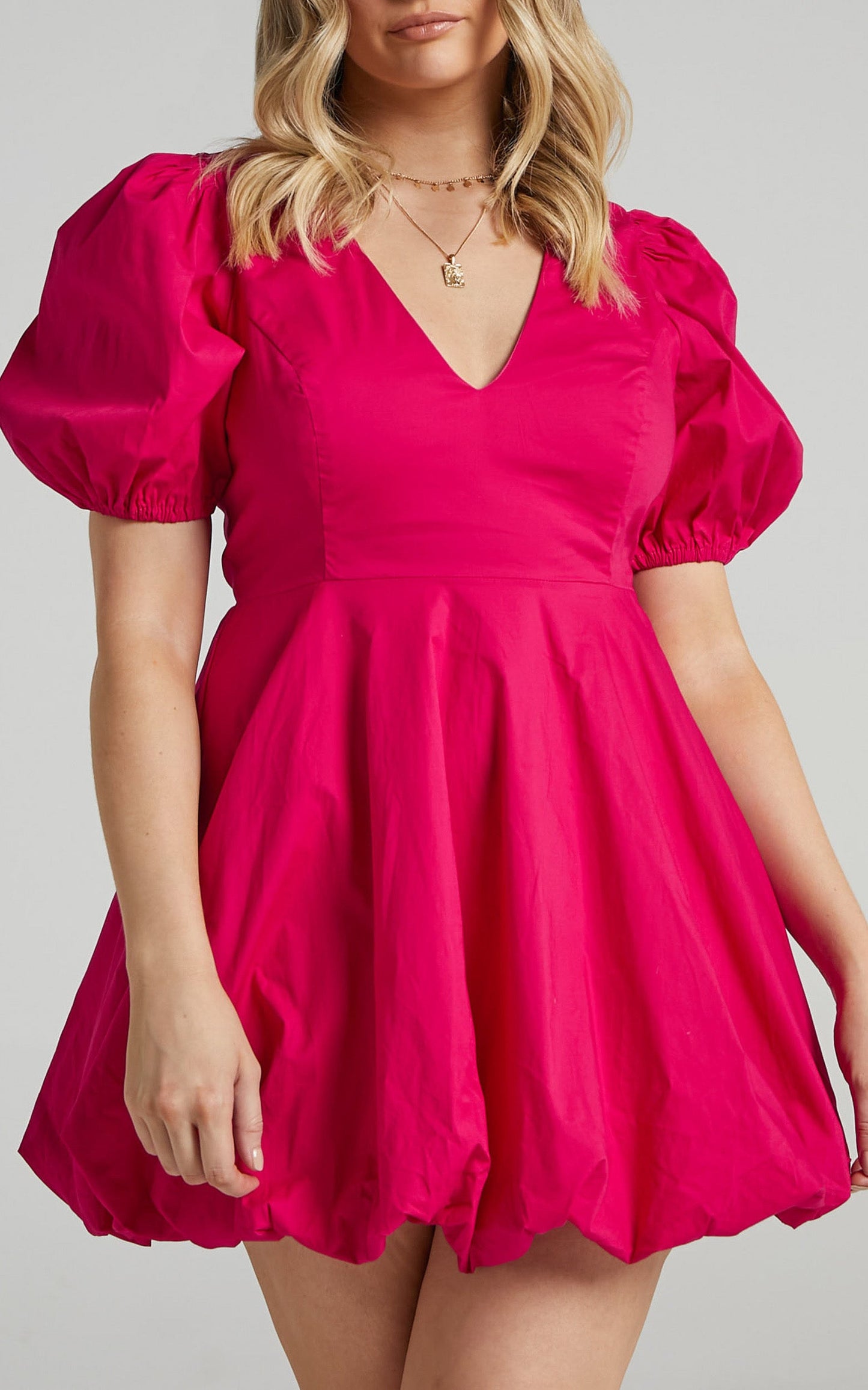 EBRILL DRESS in Berry