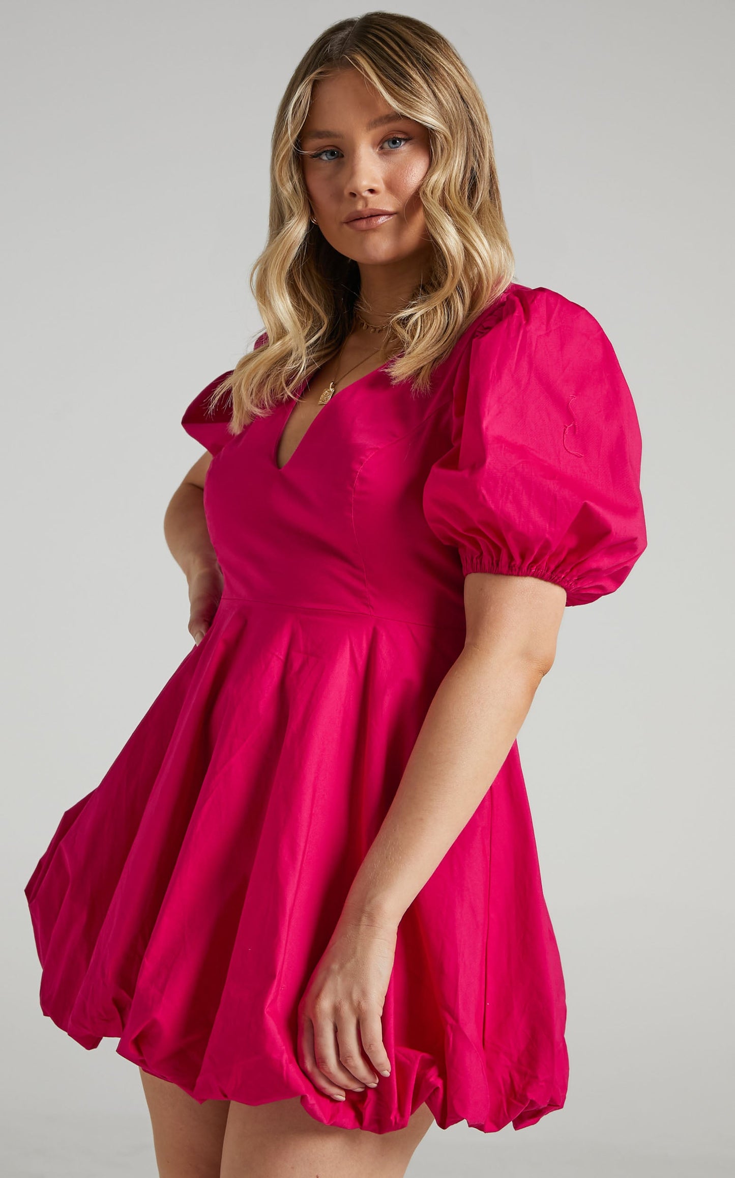 EBRILL DRESS in Berry