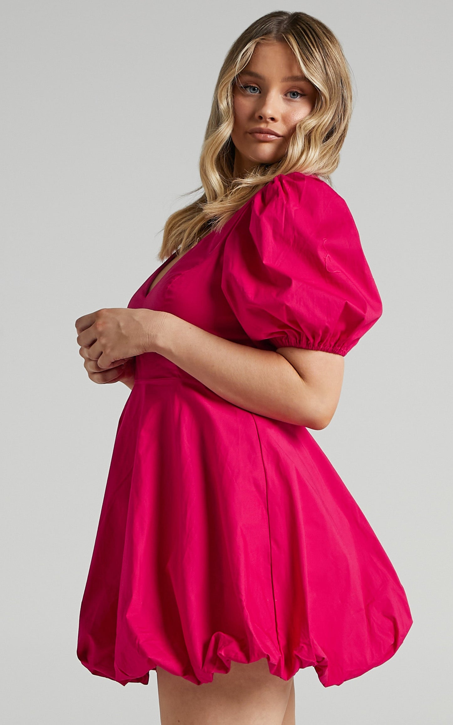 EBRILL DRESS in Berry