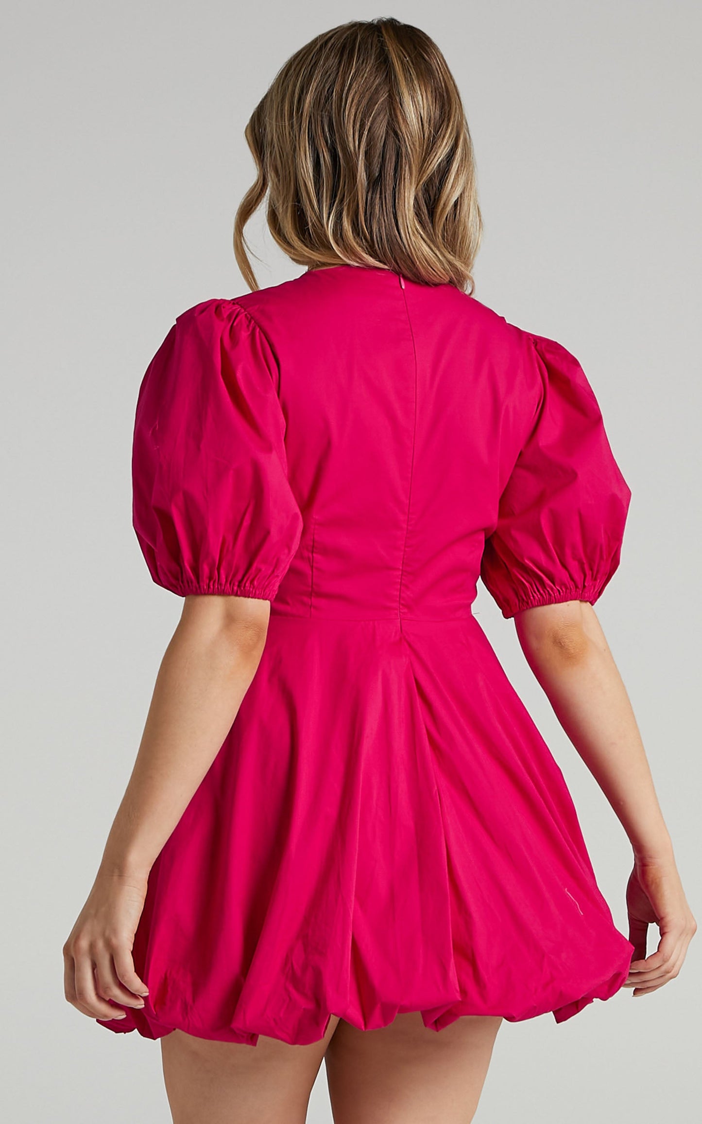 EBRILL DRESS in Berry