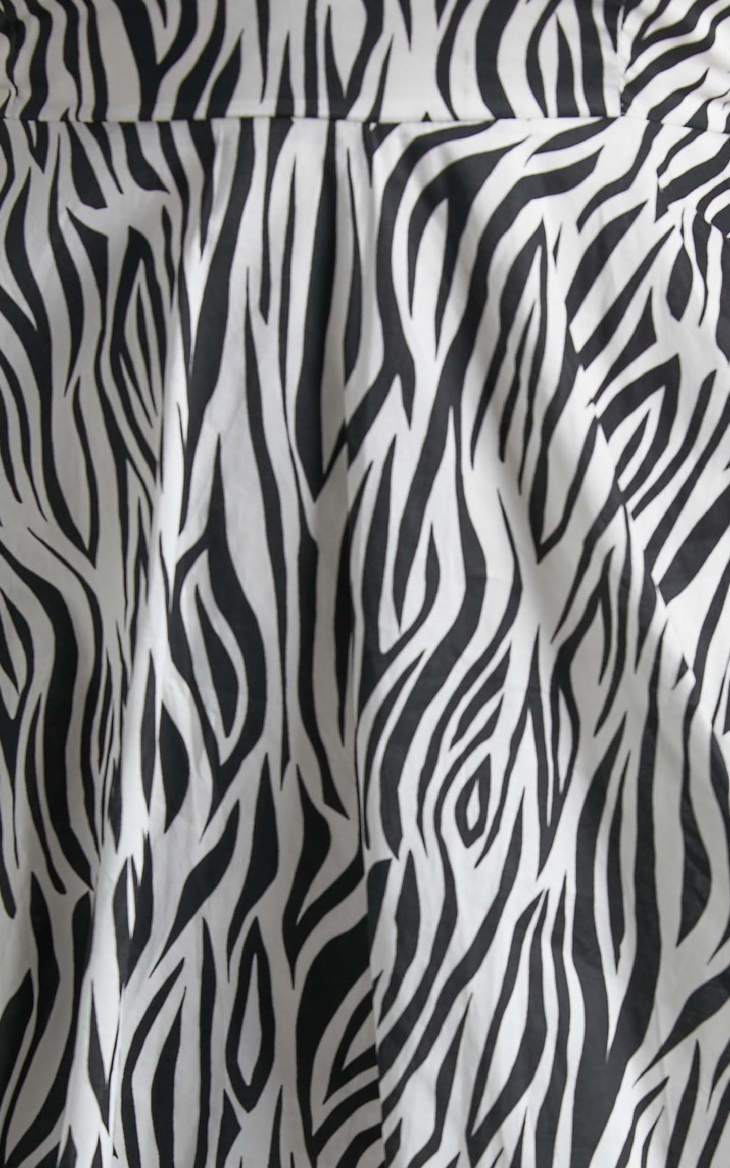 Ebrill Dress in Zebra