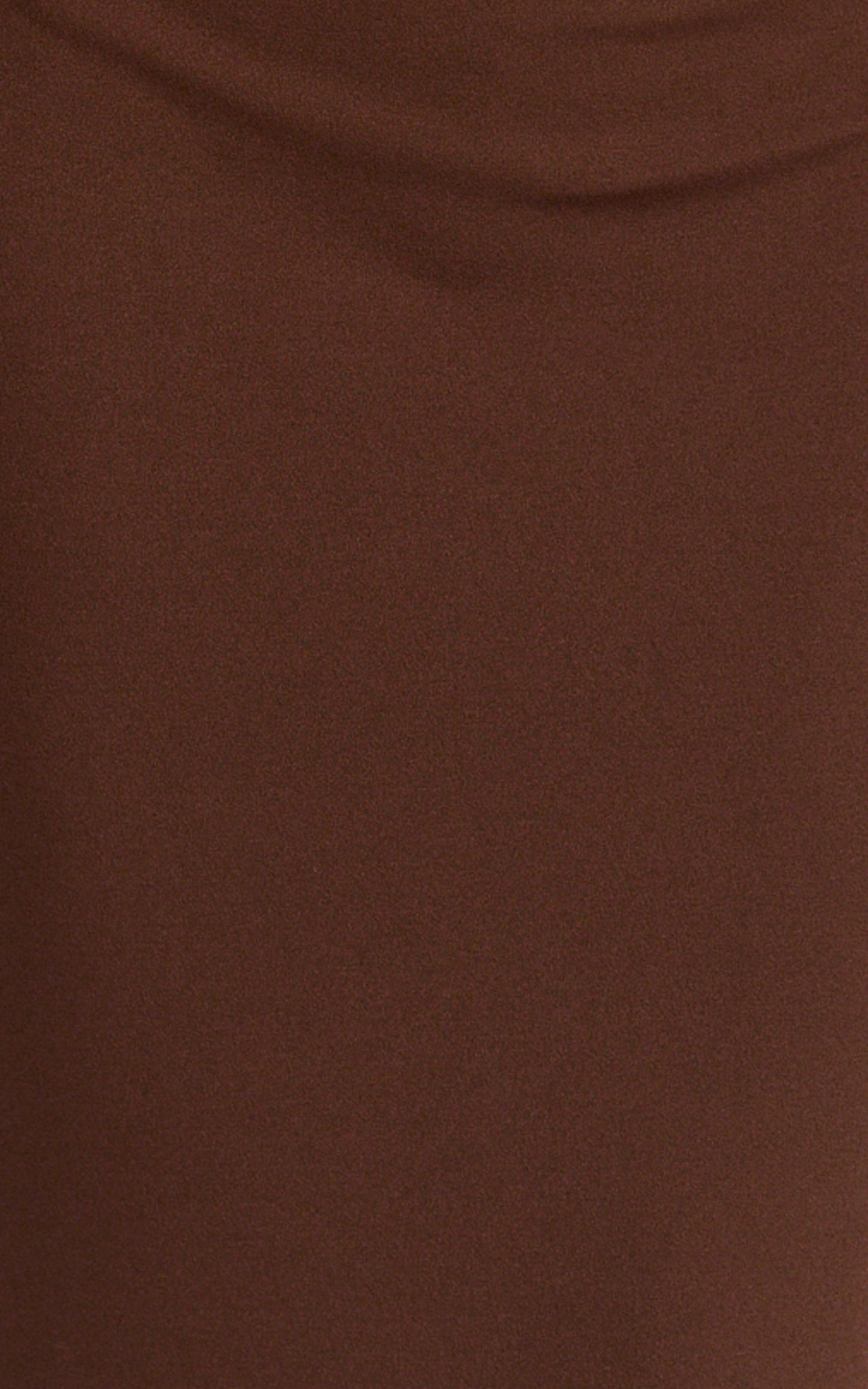 Eira Maxi Dress - High Neck Cap Sleeve Maxi Dress in Chocolate