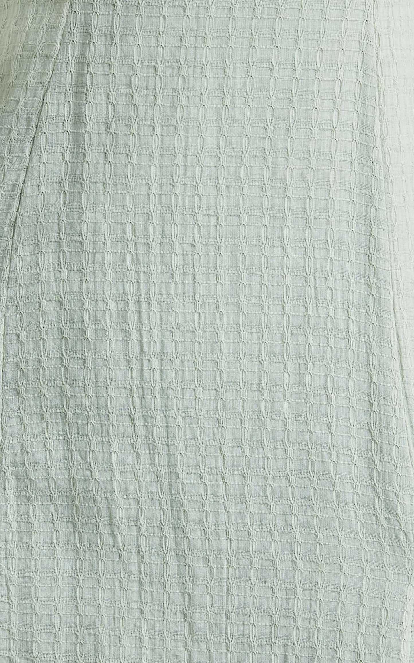 Electric Babe Square Neck Puff Sleeve Mini Dress in Sage