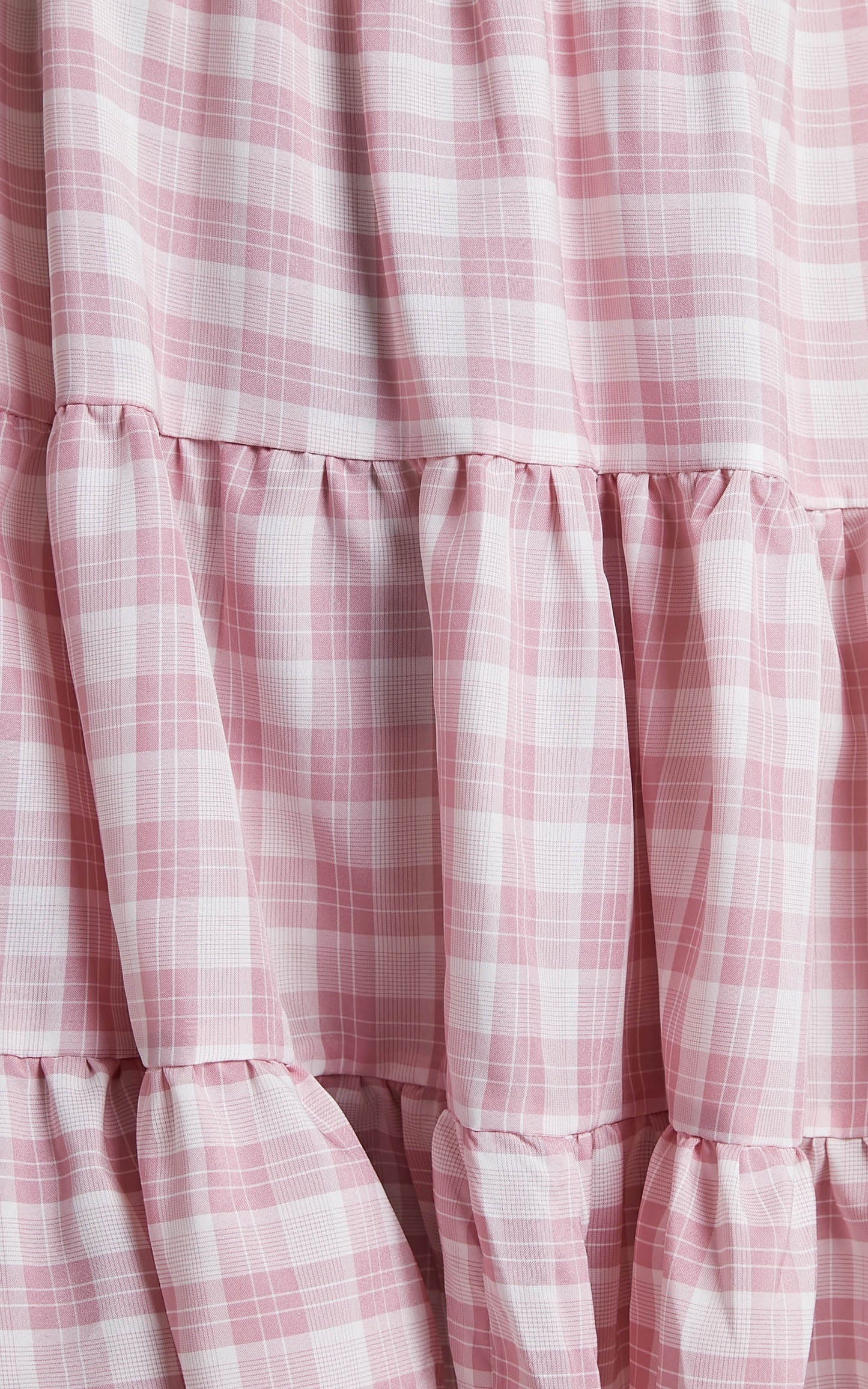 Elise Dress in Pink Check