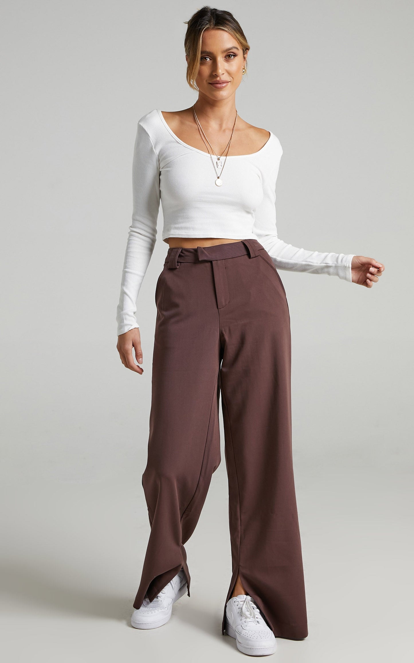 Ellis Top in White