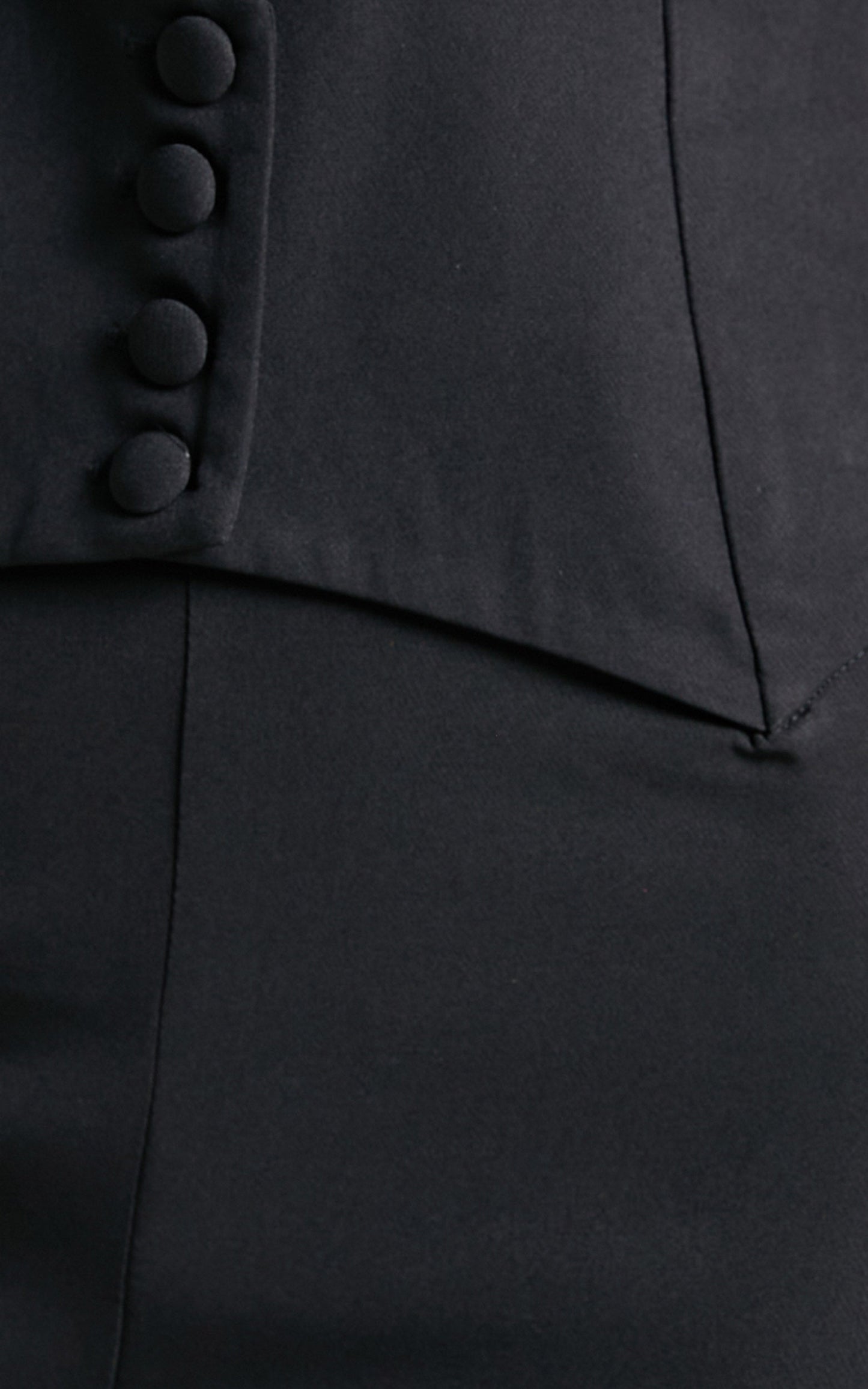 Elvi Belted Slim Fit pant in Black